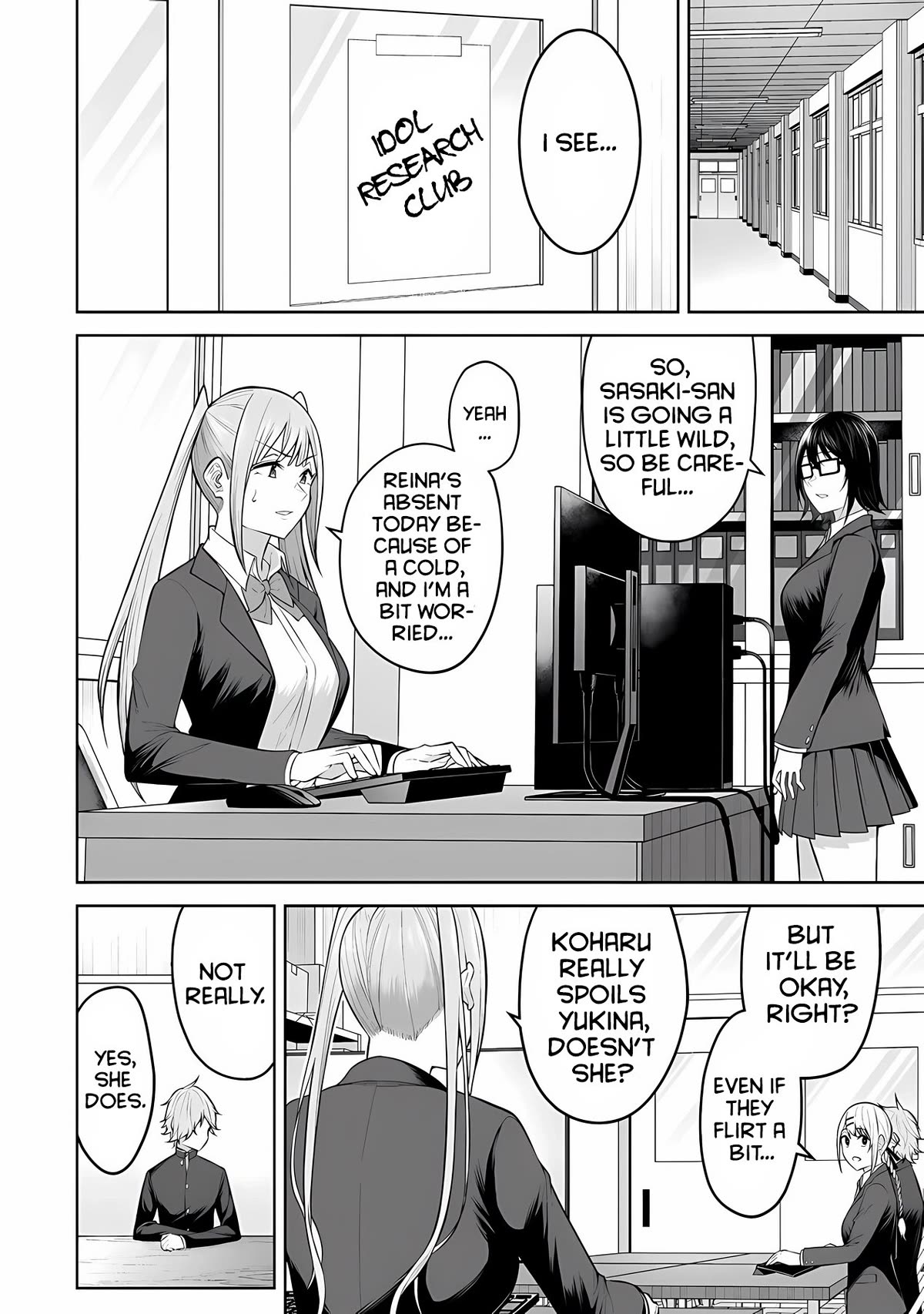 Imaizumin's House Is A Place For Gals To Gather - Chapter 18