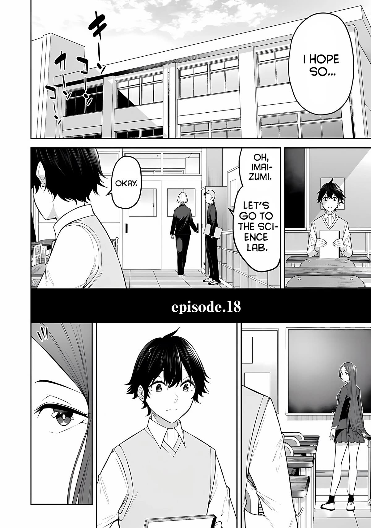 Imaizumin's House Is A Place For Gals To Gather - Chapter 18