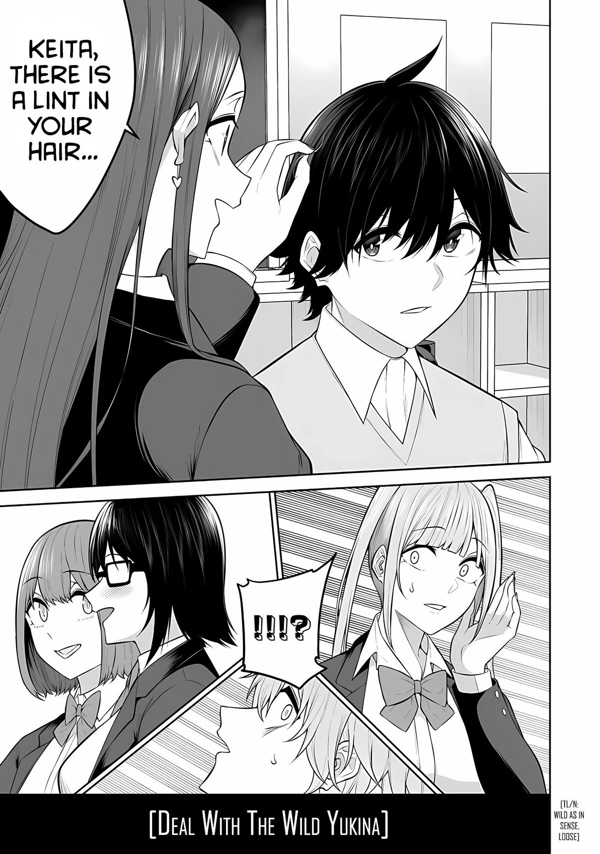 Imaizumin's House Is A Place For Gals To Gather - Chapter 18