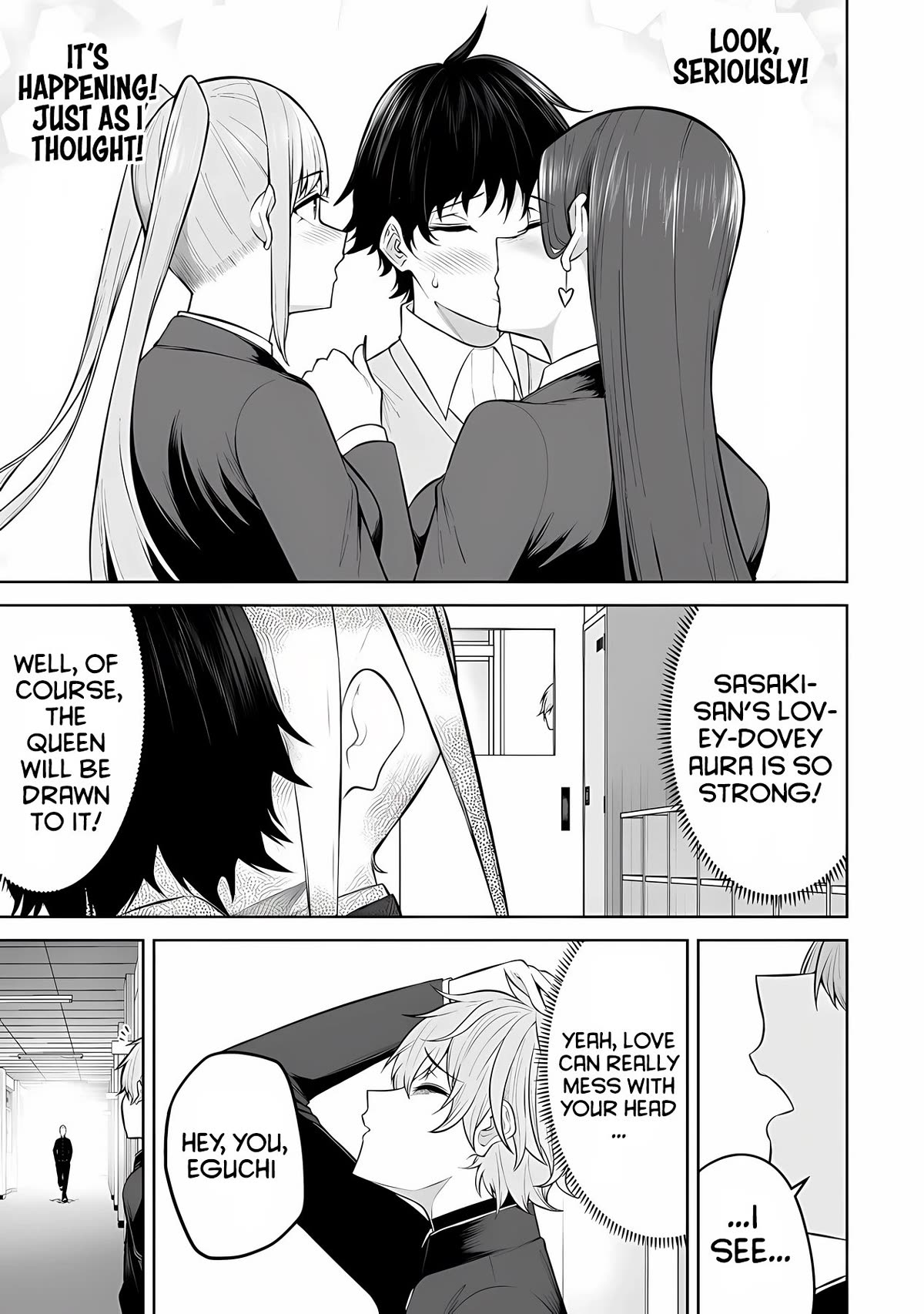 Imaizumin's House Is A Place For Gals To Gather - Chapter 18