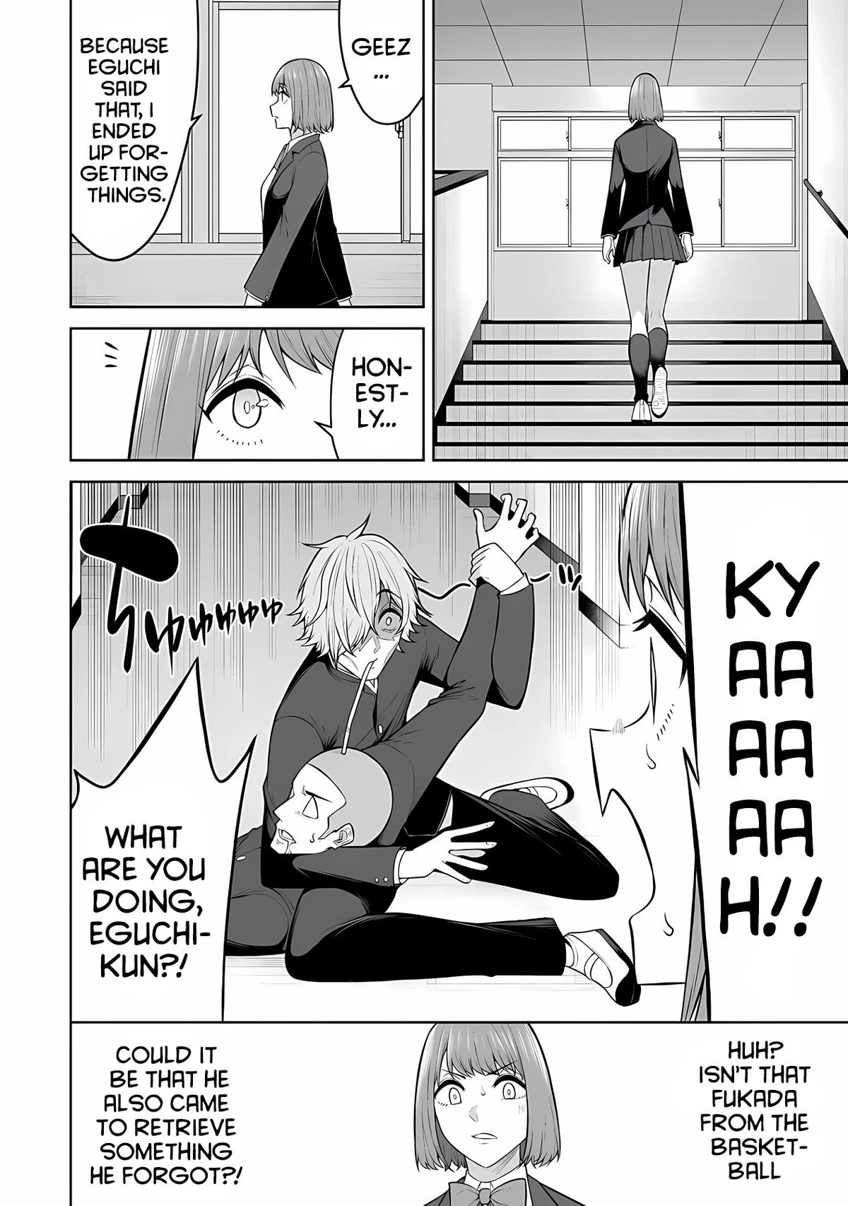 Imaizumin's House Is A Place For Gals To Gather - Chapter 18