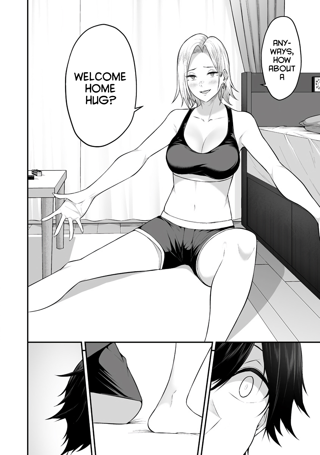 Imaizumin's House Is A Place For Gals To Gather - Chapter 1: Imaizumi And Hamasaki