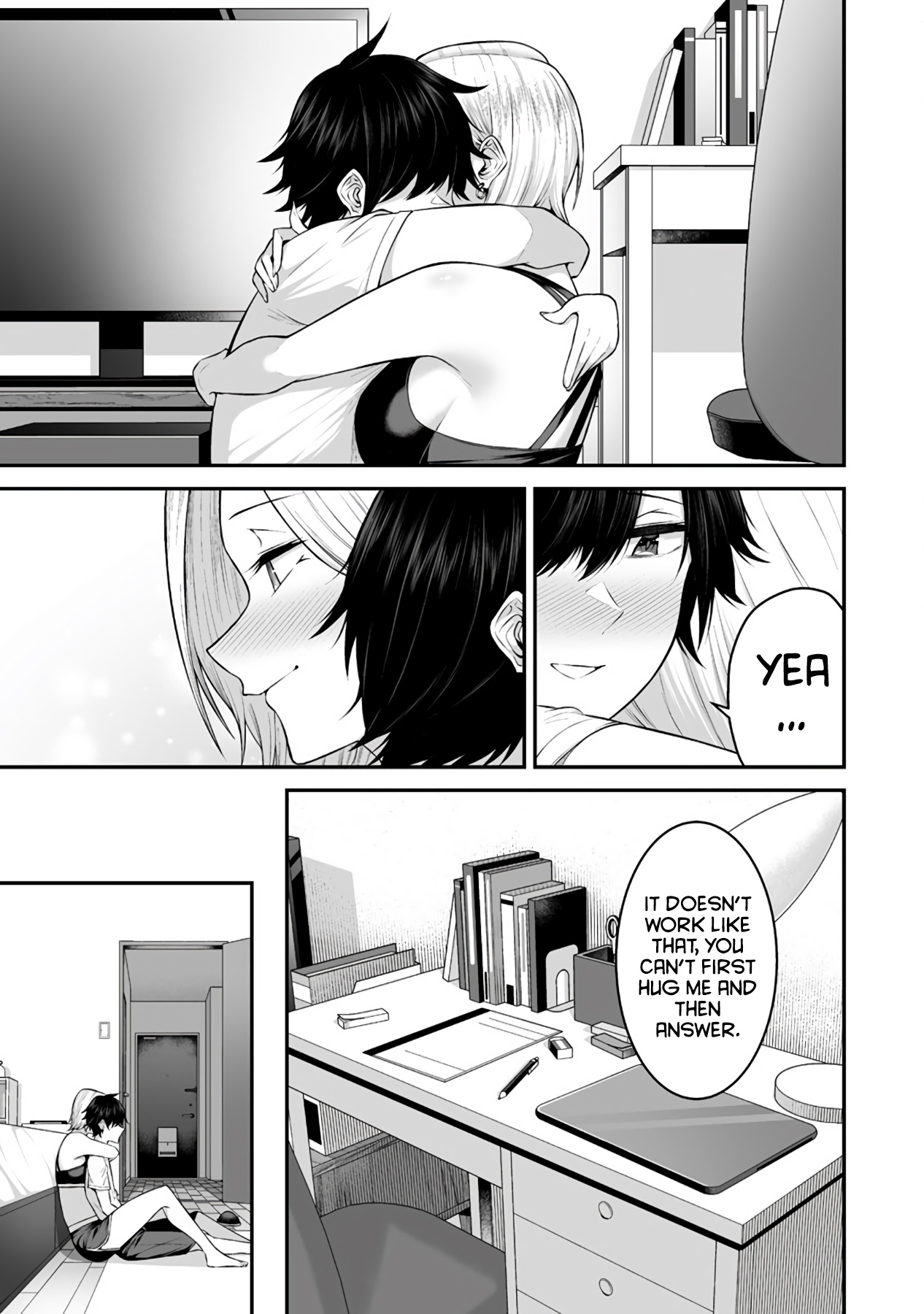 Imaizumin's House Is A Place For Gals To Gather - Chapter 1: Imaizumi And Hamasaki