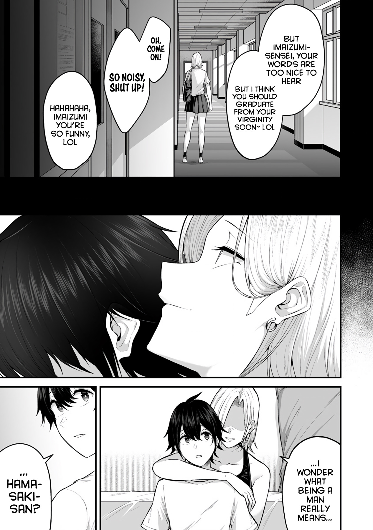 Imaizumin's House Is A Place For Gals To Gather - Chapter 1: Imaizumi And Hamasaki