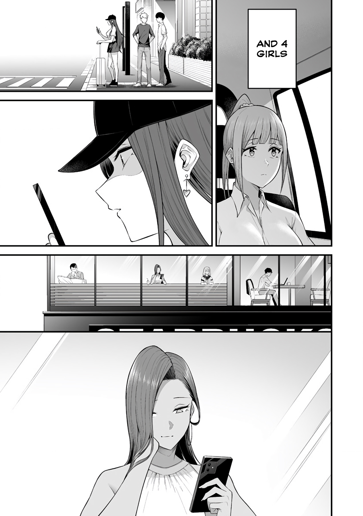 Imaizumin's House Is A Place For Gals To Gather - Chapter 1: Imaizumi And Hamasaki