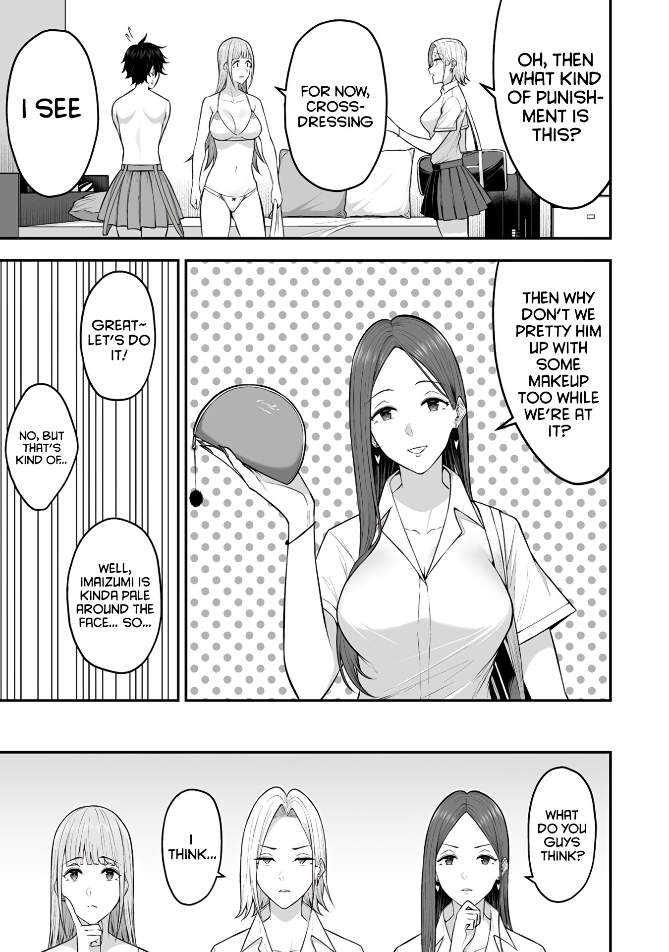 Imaizumin's House Is A Place For Gals To Gather - Chapter 5