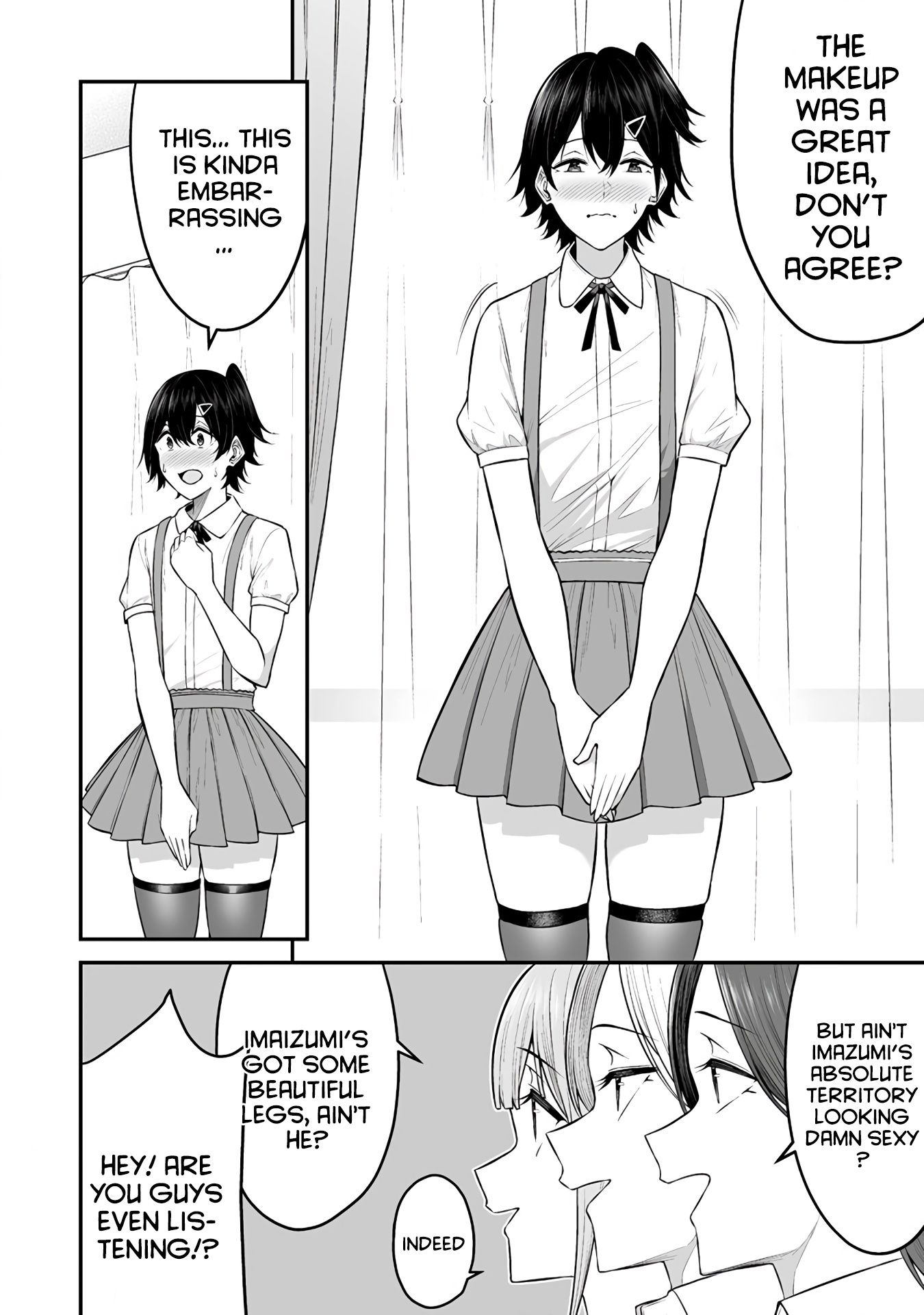 Imaizumin's House Is A Place For Gals To Gather - Chapter 5