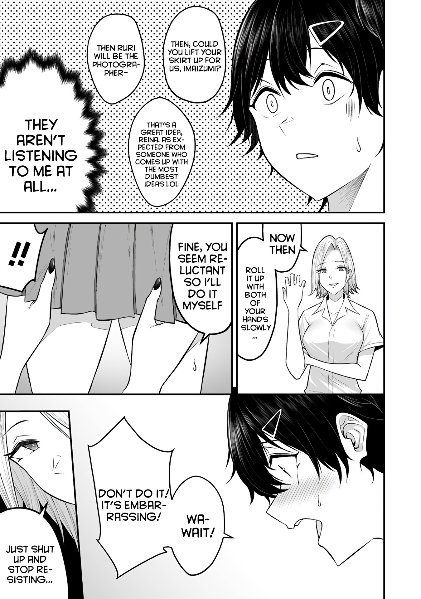 Imaizumin's House Is A Place For Gals To Gather - Chapter 5