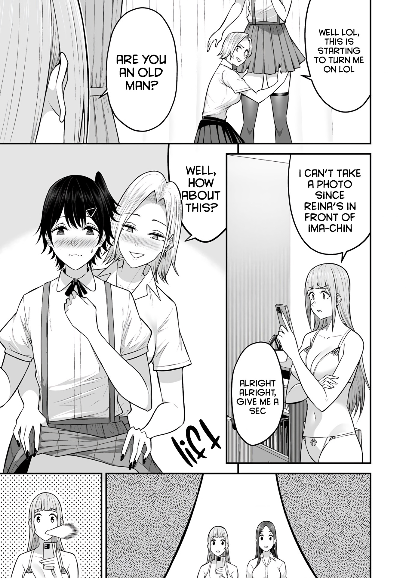 Imaizumin's House Is A Place For Gals To Gather - Chapter 5