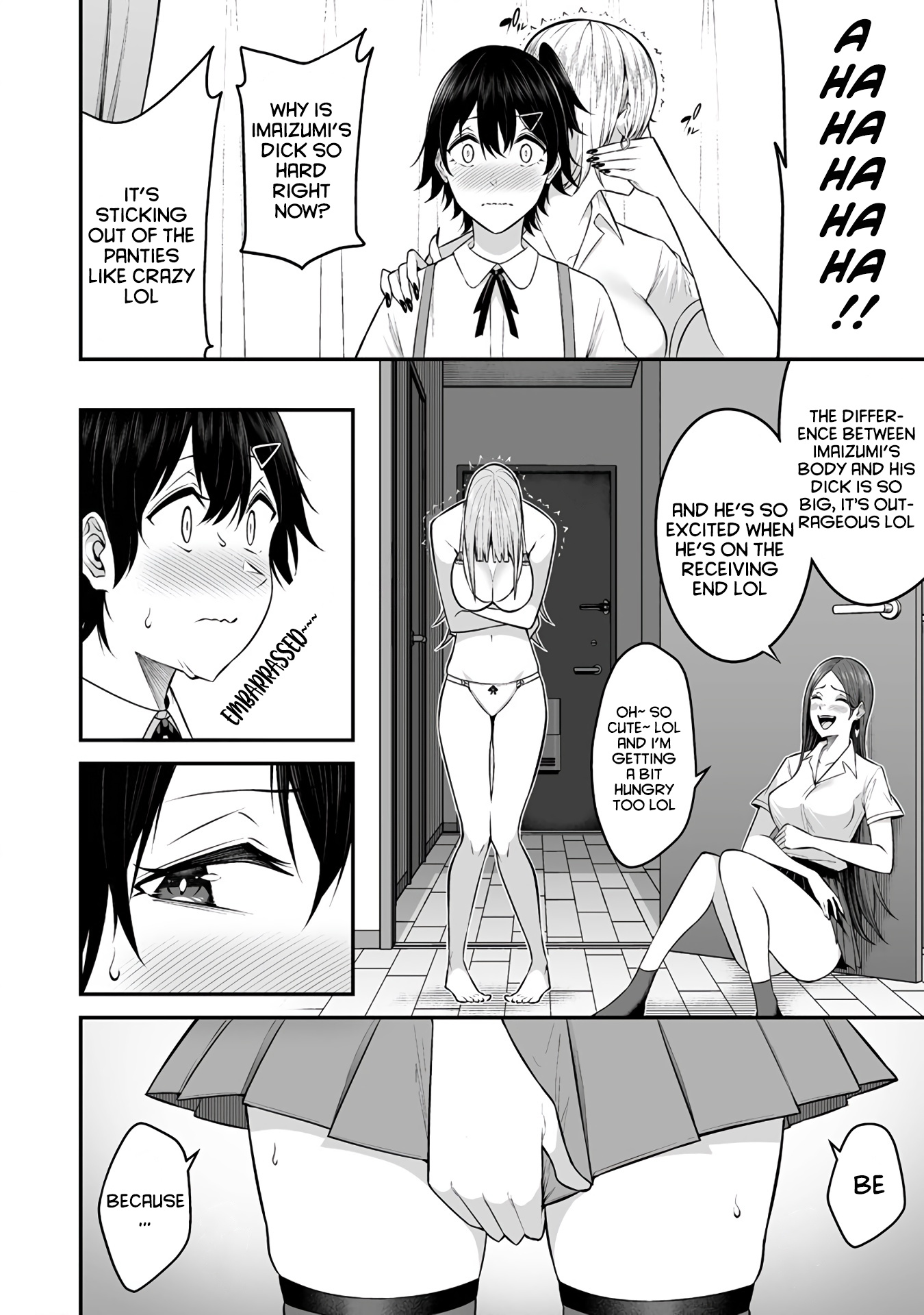 Imaizumin's House Is A Place For Gals To Gather - Chapter 5