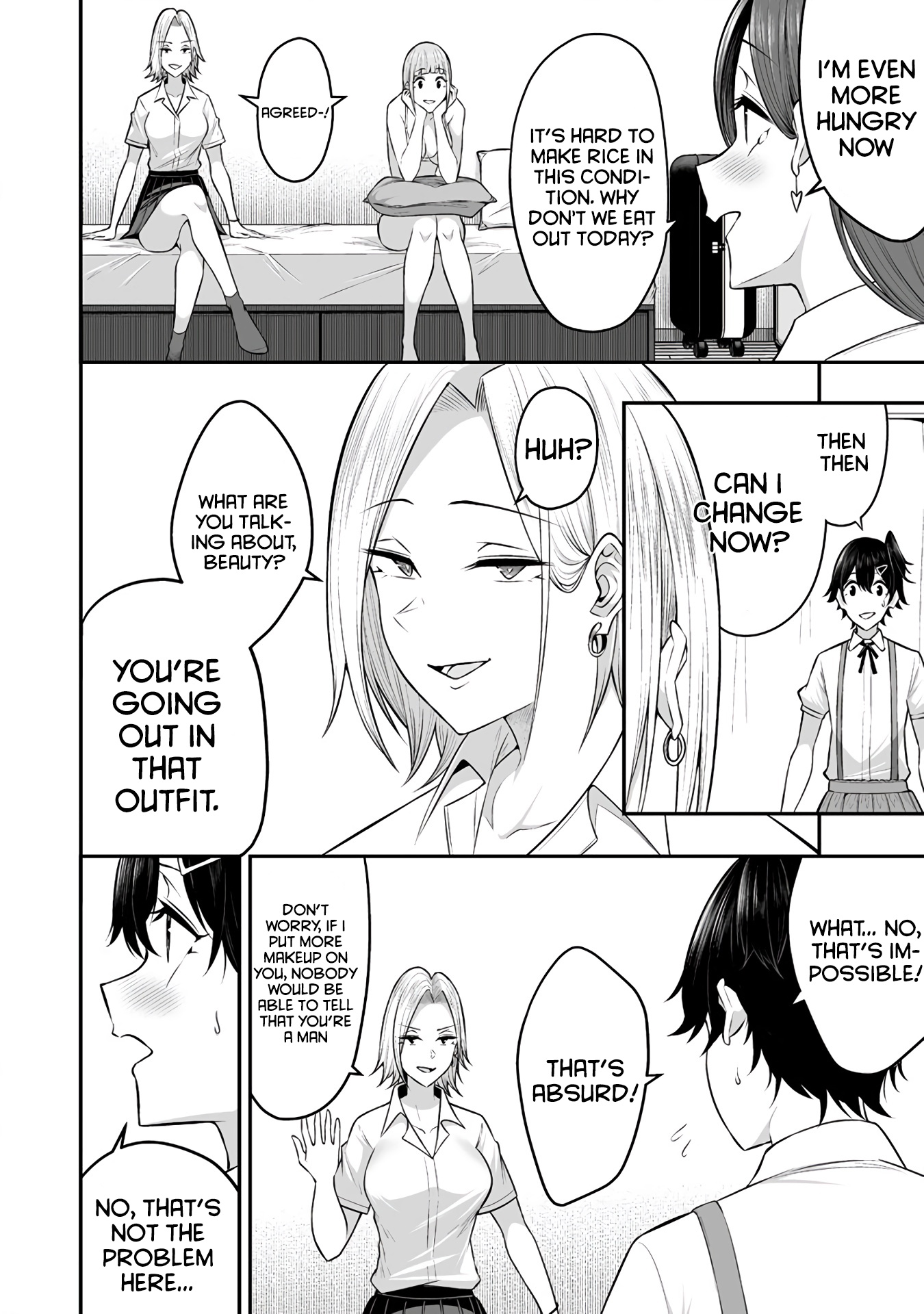 Imaizumin's House Is A Place For Gals To Gather - Chapter 5