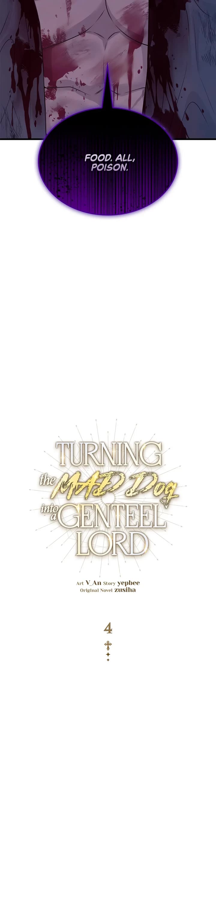 Turning The Mad Dog Into A Genteel Lord - Chapter 4