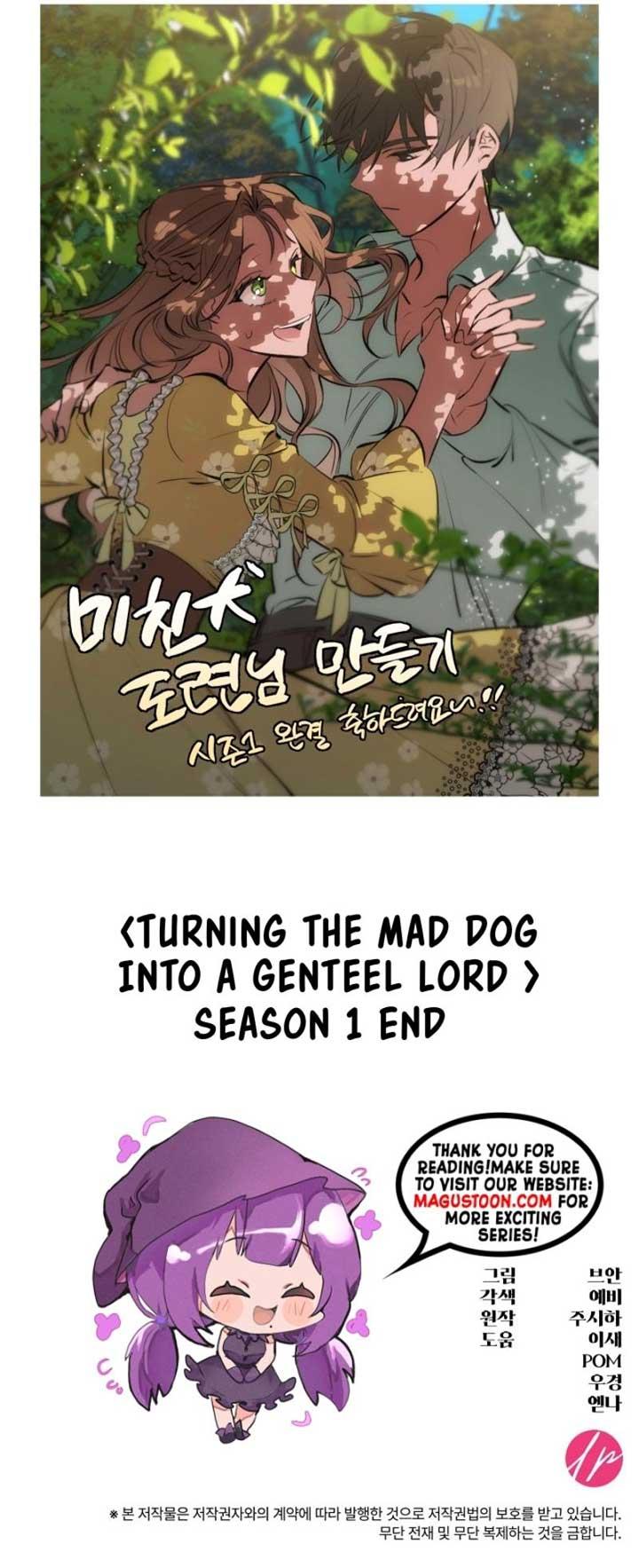 Turning The Mad Dog Into A Genteel Lord - Chapter 50