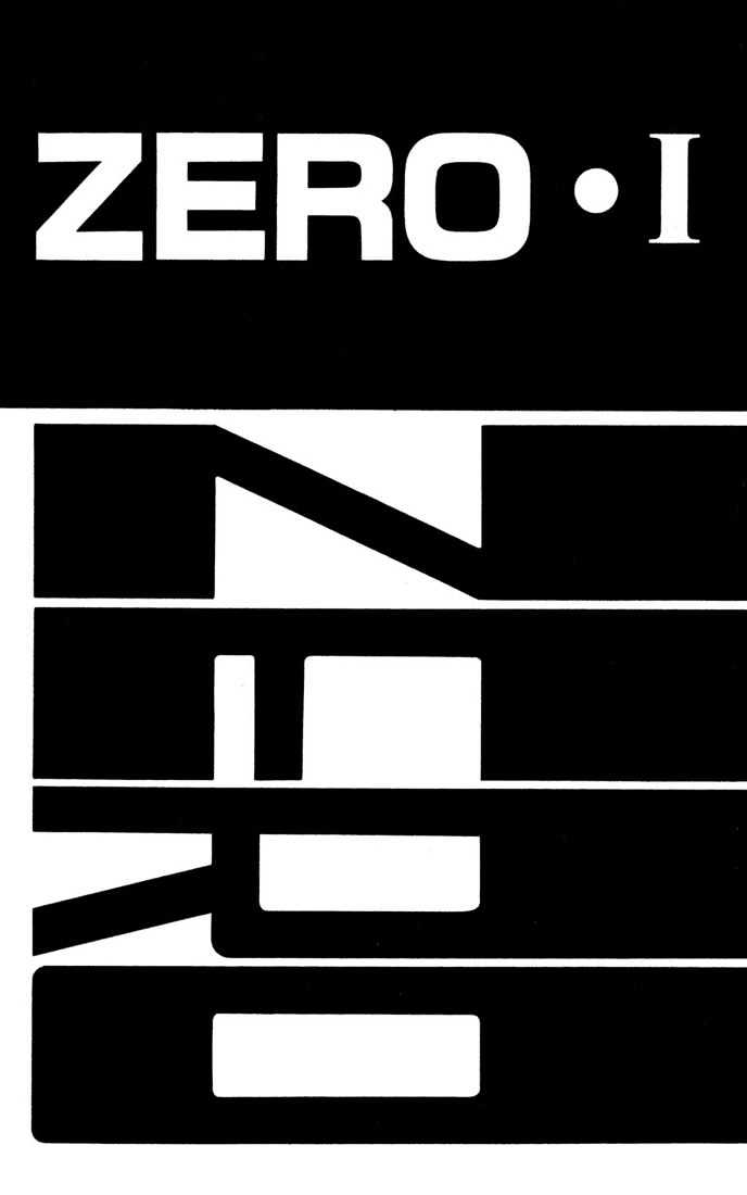 Zero (Yamazaki Takako) - Vol.1 Chapter 1