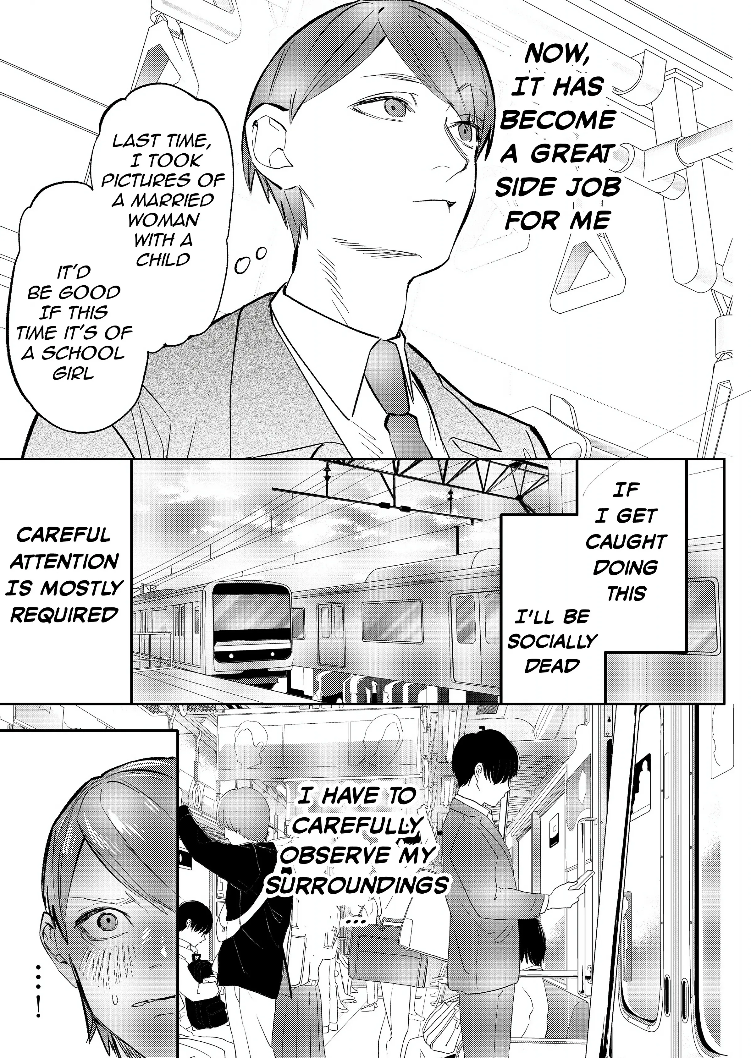 Lady In The Bad School - Vol.1 Chapter 2: Commuting To School By Train