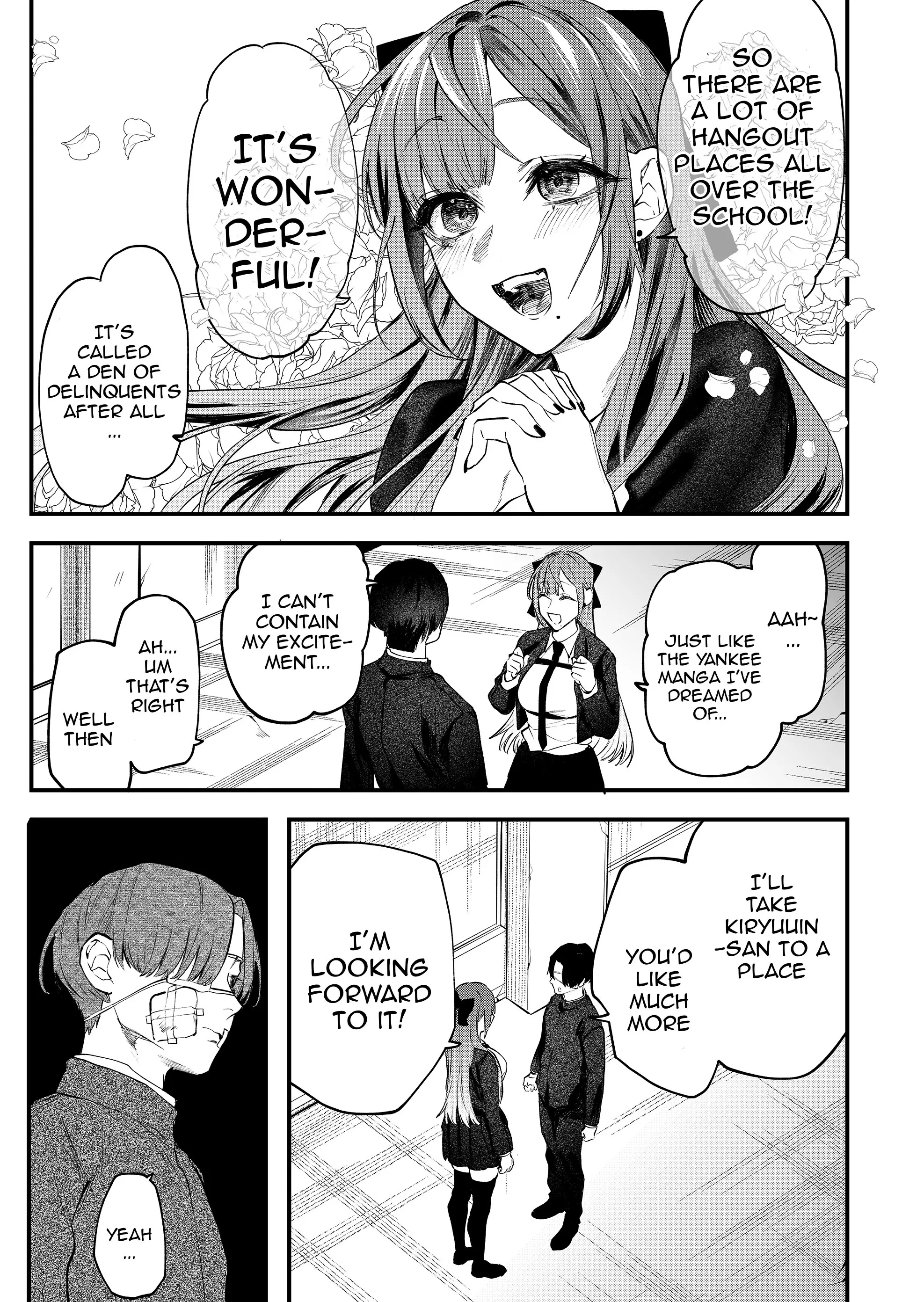 Lady In The Bad School - Vol.1 Chapter 4: An Exciting School Tour