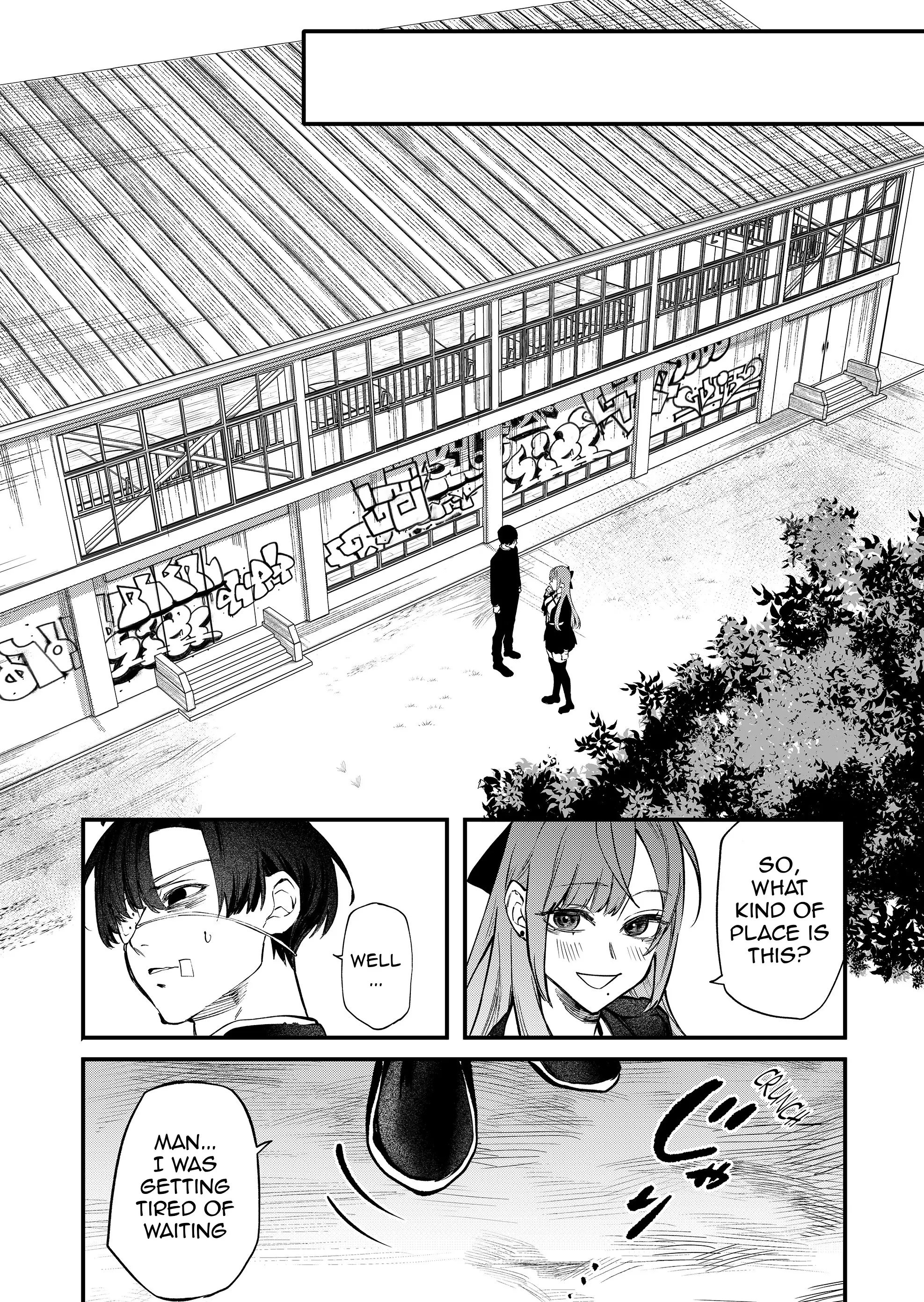 Lady In The Bad School - Vol.1 Chapter 4: An Exciting School Tour