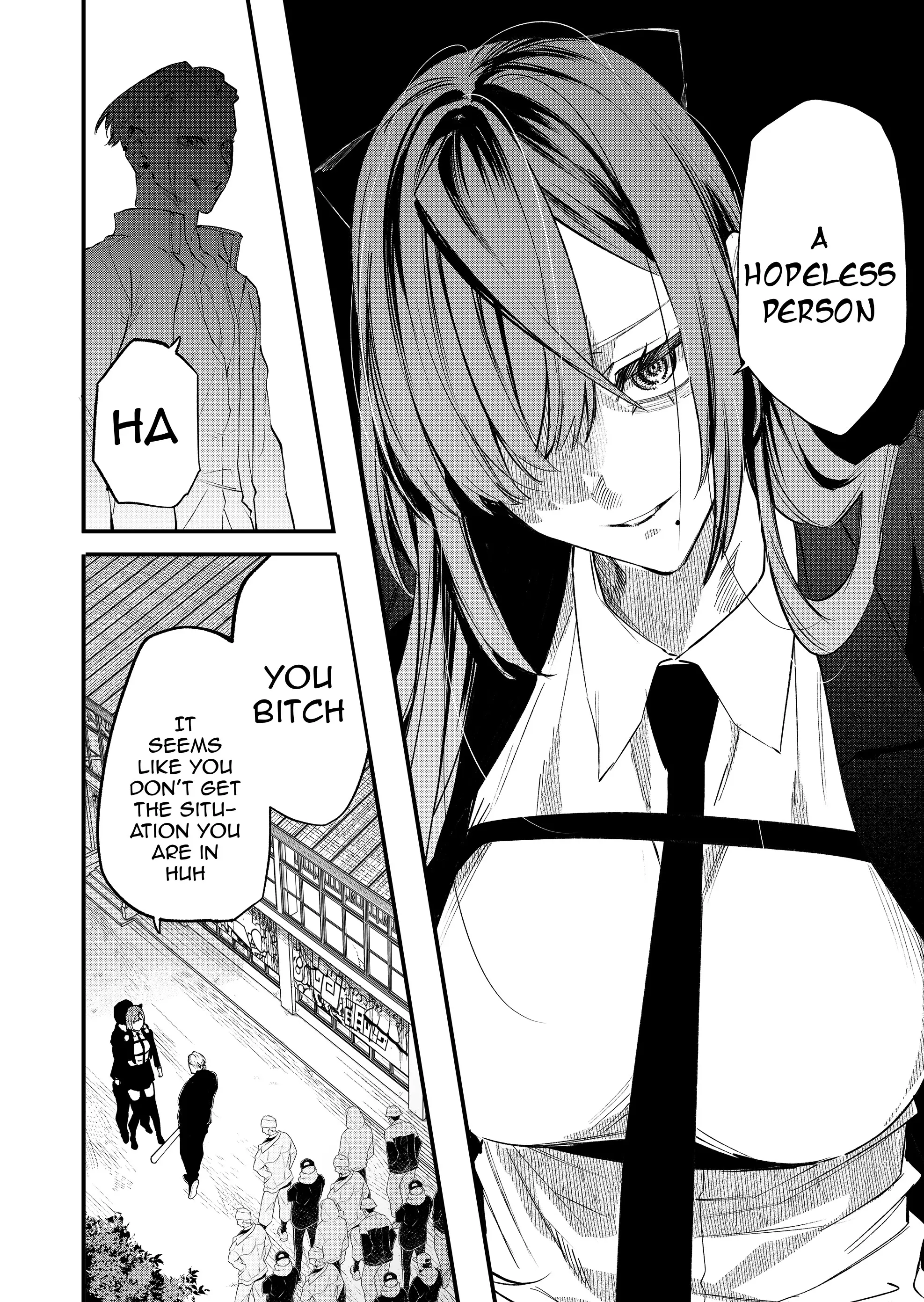 Lady In The Bad School - Vol.1 Chapter 4: An Exciting School Tour