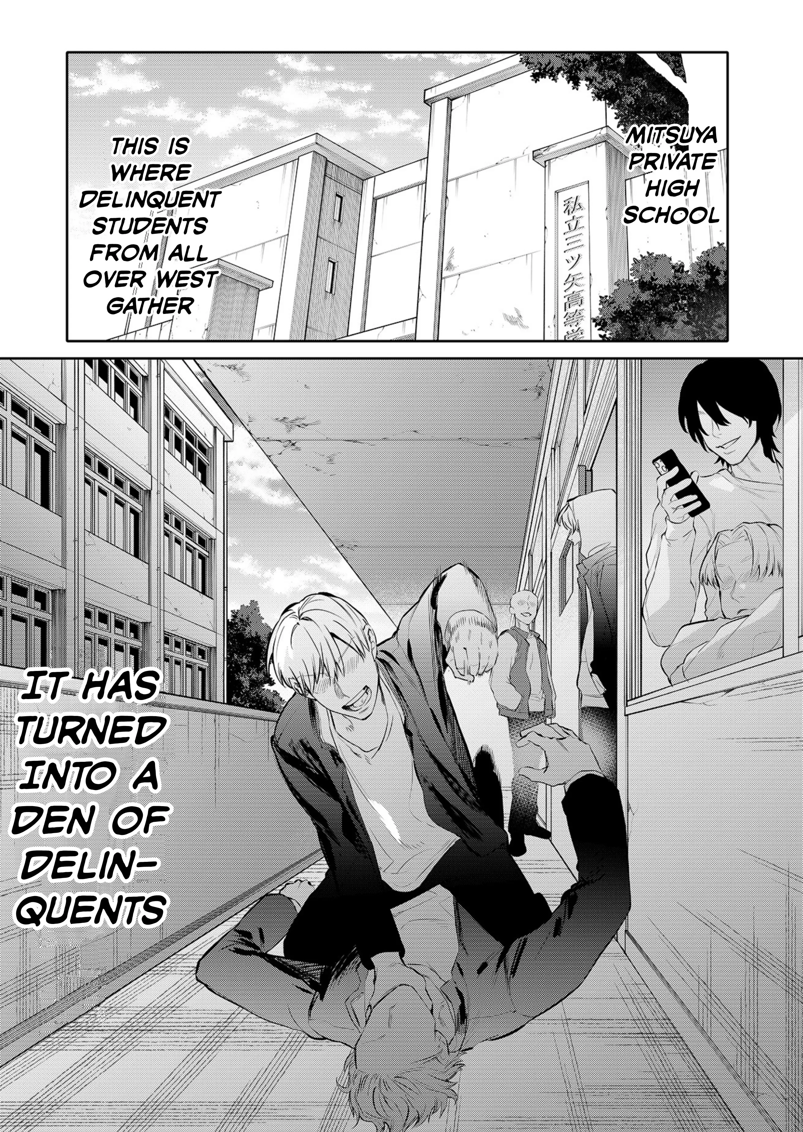 Lady In The Bad School - Vol.1 Chapter 1: A Graceful Transfer Student