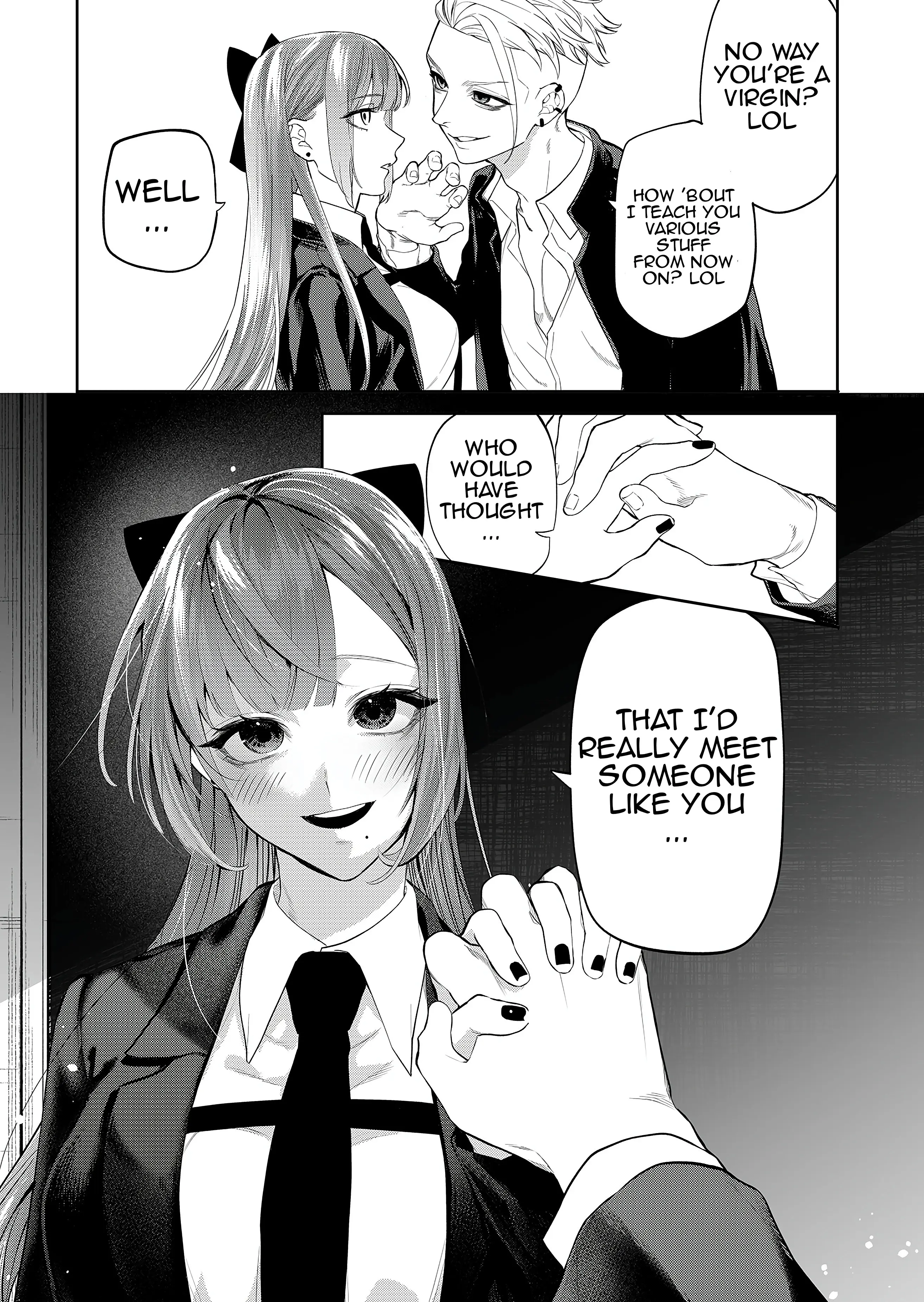 Lady In The Bad School - Vol.1 Chapter 1: A Graceful Transfer Student