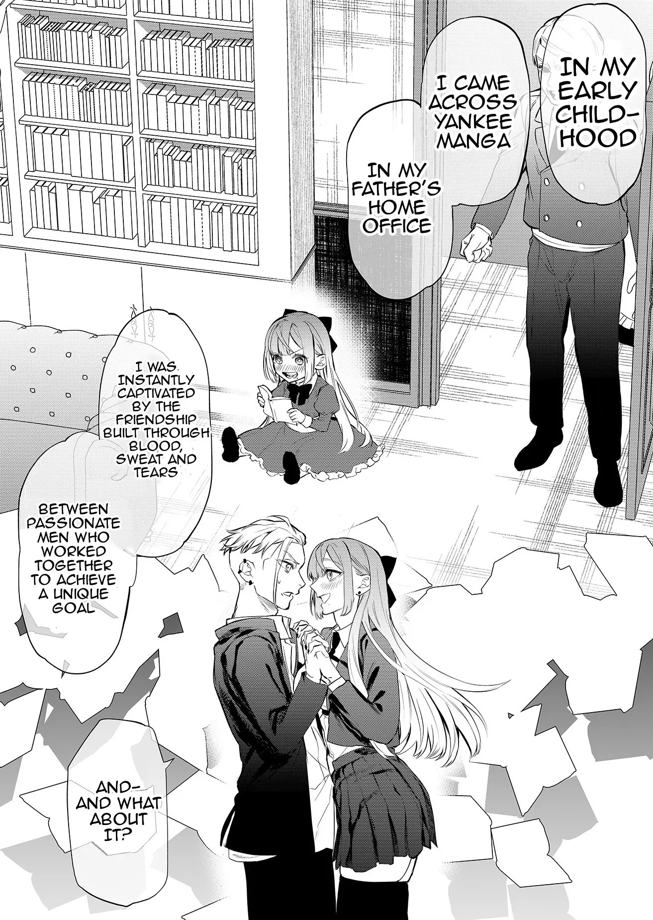 Lady In The Bad School - Vol.1 Chapter 1: A Graceful Transfer Student