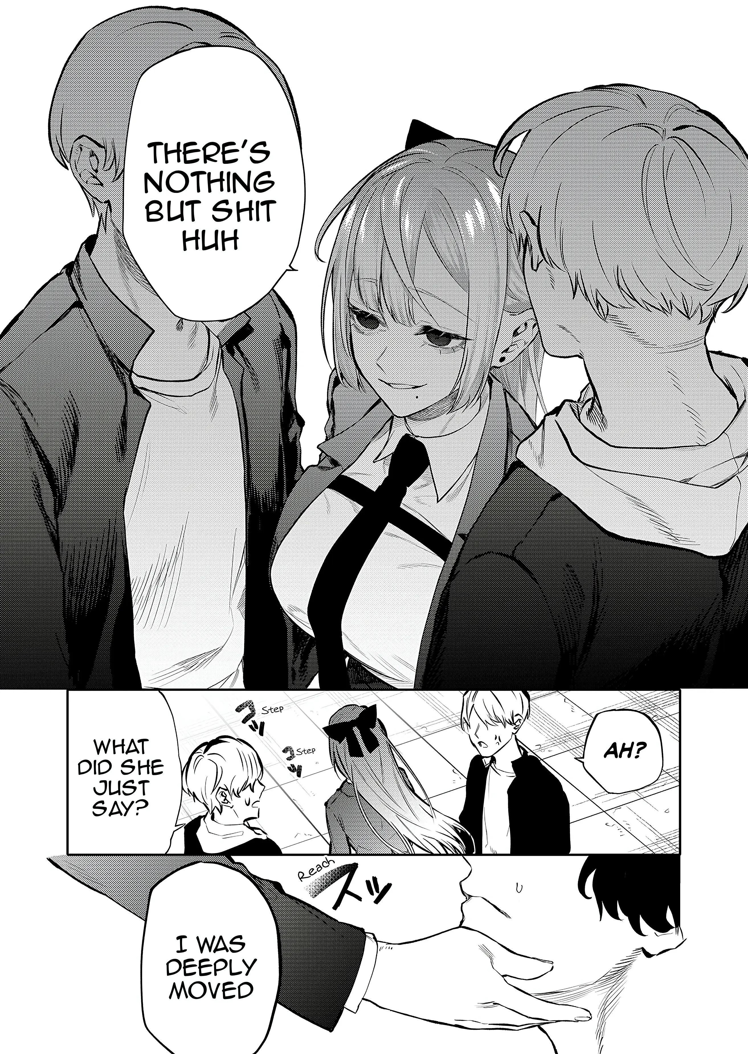 Lady In The Bad School - Vol.1 Chapter 1: A Graceful Transfer Student