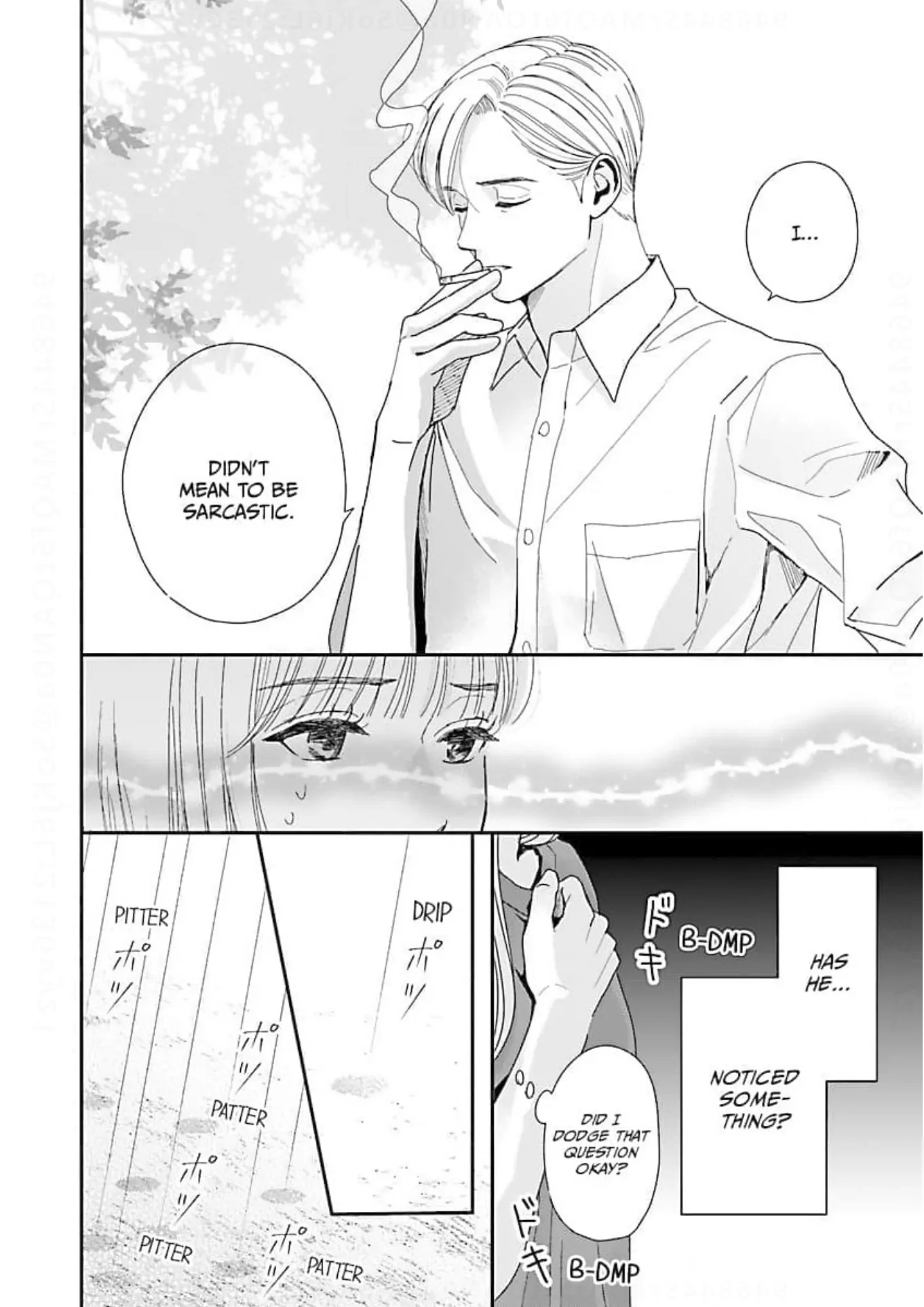 His Sweet Aroma - Chapter 8