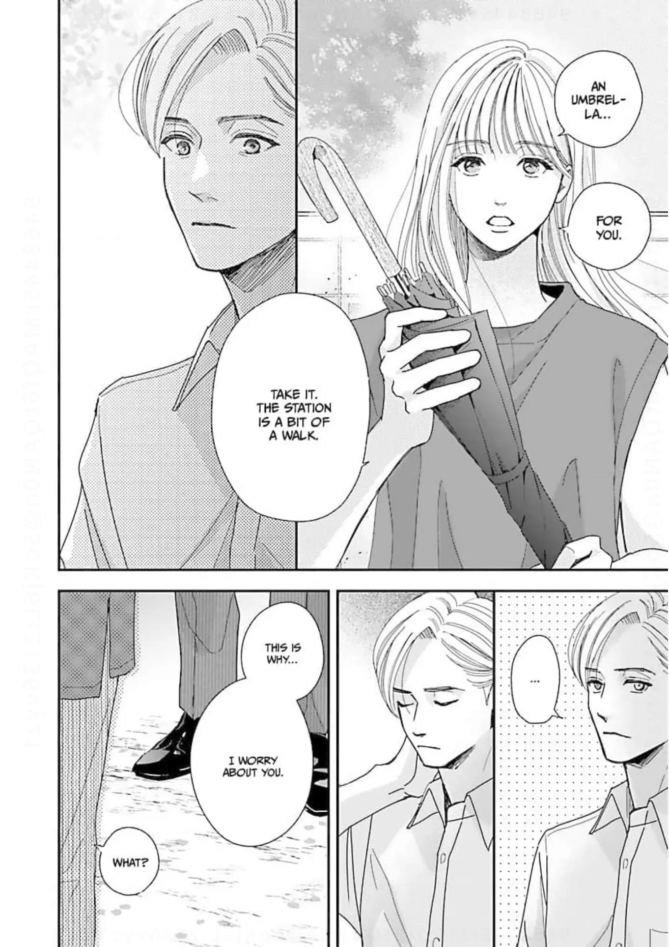 His Sweet Aroma - Chapter 8