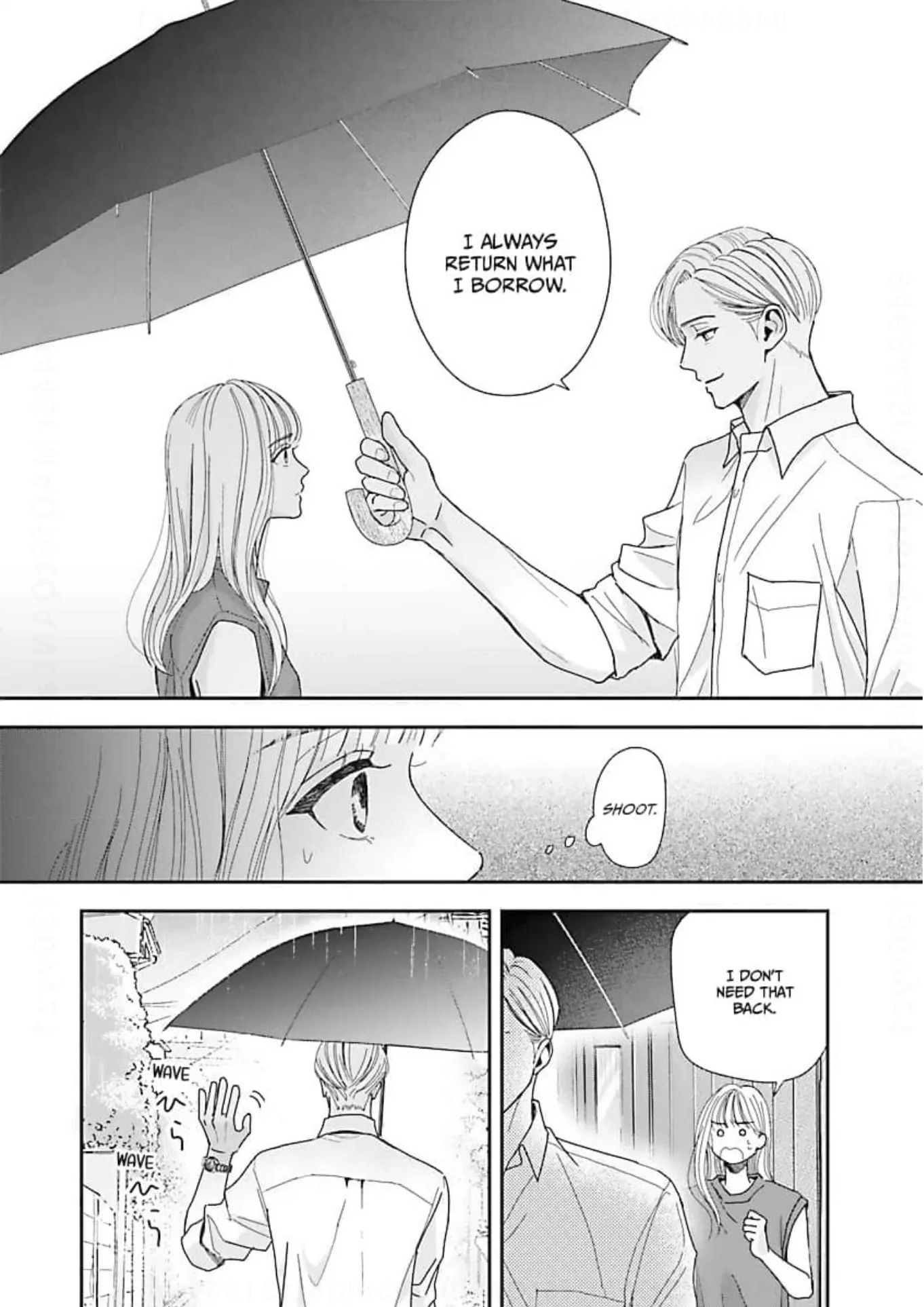 His Sweet Aroma - Chapter 8