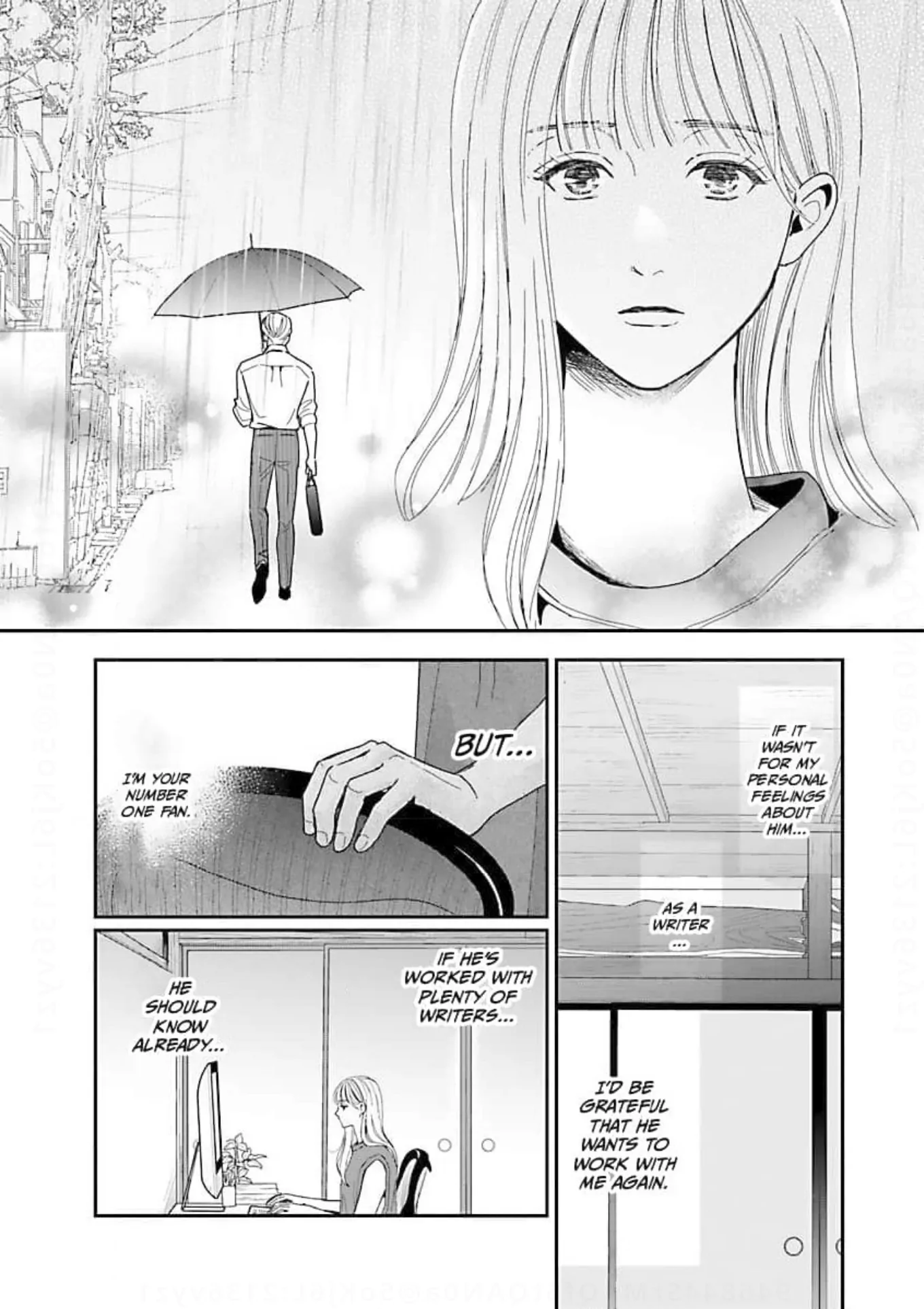 His Sweet Aroma - Chapter 8