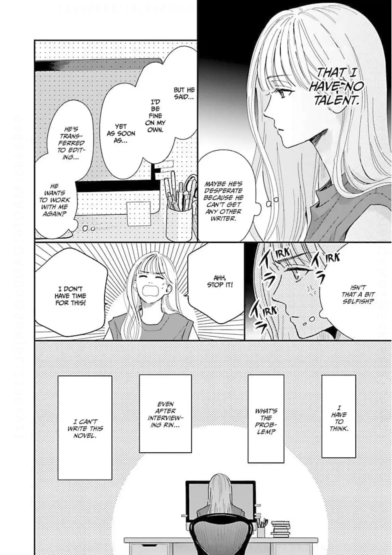 His Sweet Aroma - Chapter 8