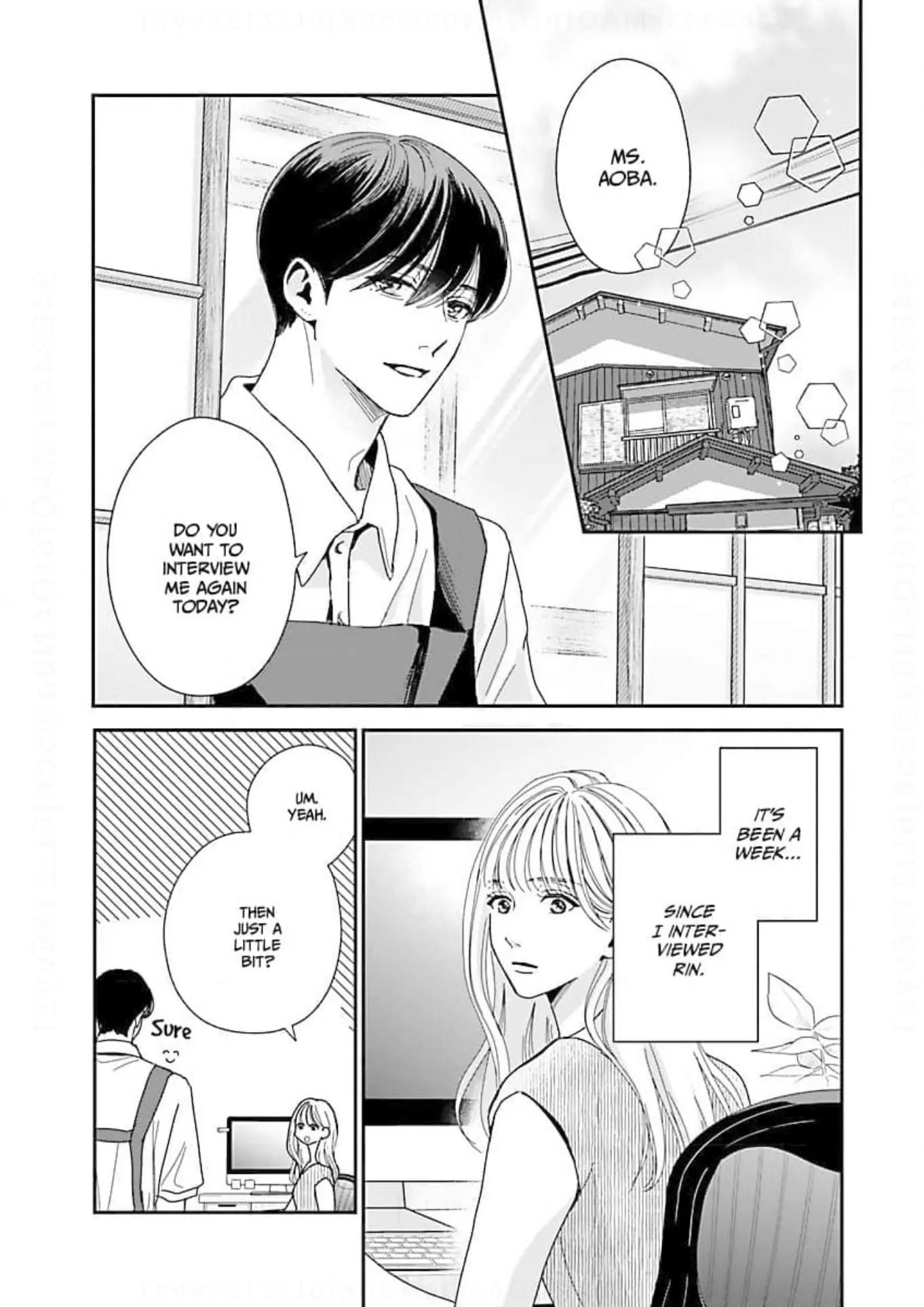 His Sweet Aroma - Chapter 8