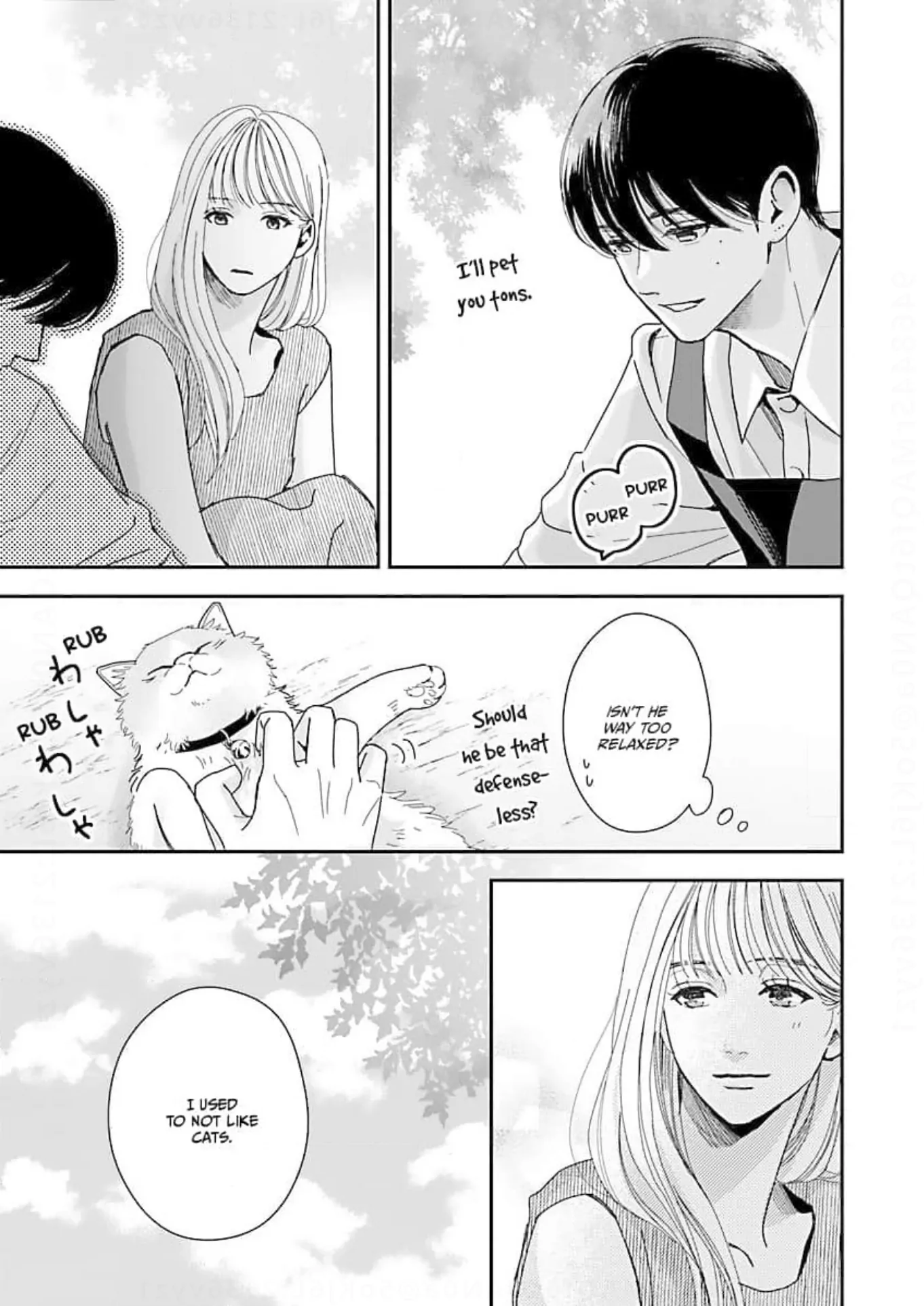 His Sweet Aroma - Chapter 8