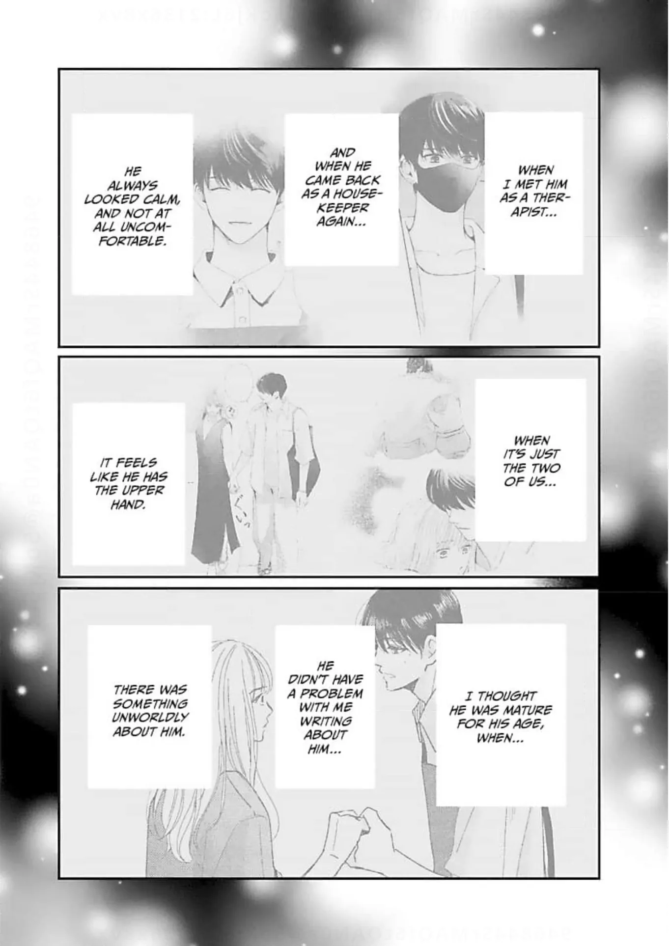 His Sweet Aroma - Chapter 9