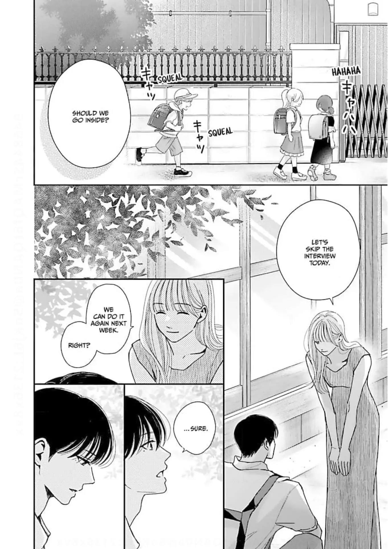 His Sweet Aroma - Chapter 9