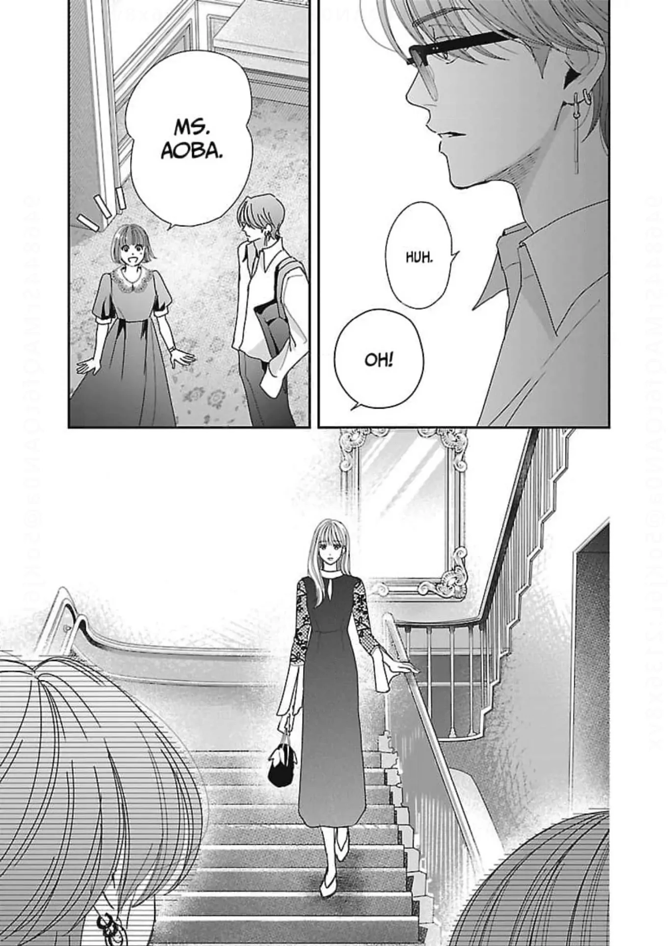 His Sweet Aroma - Chapter 9