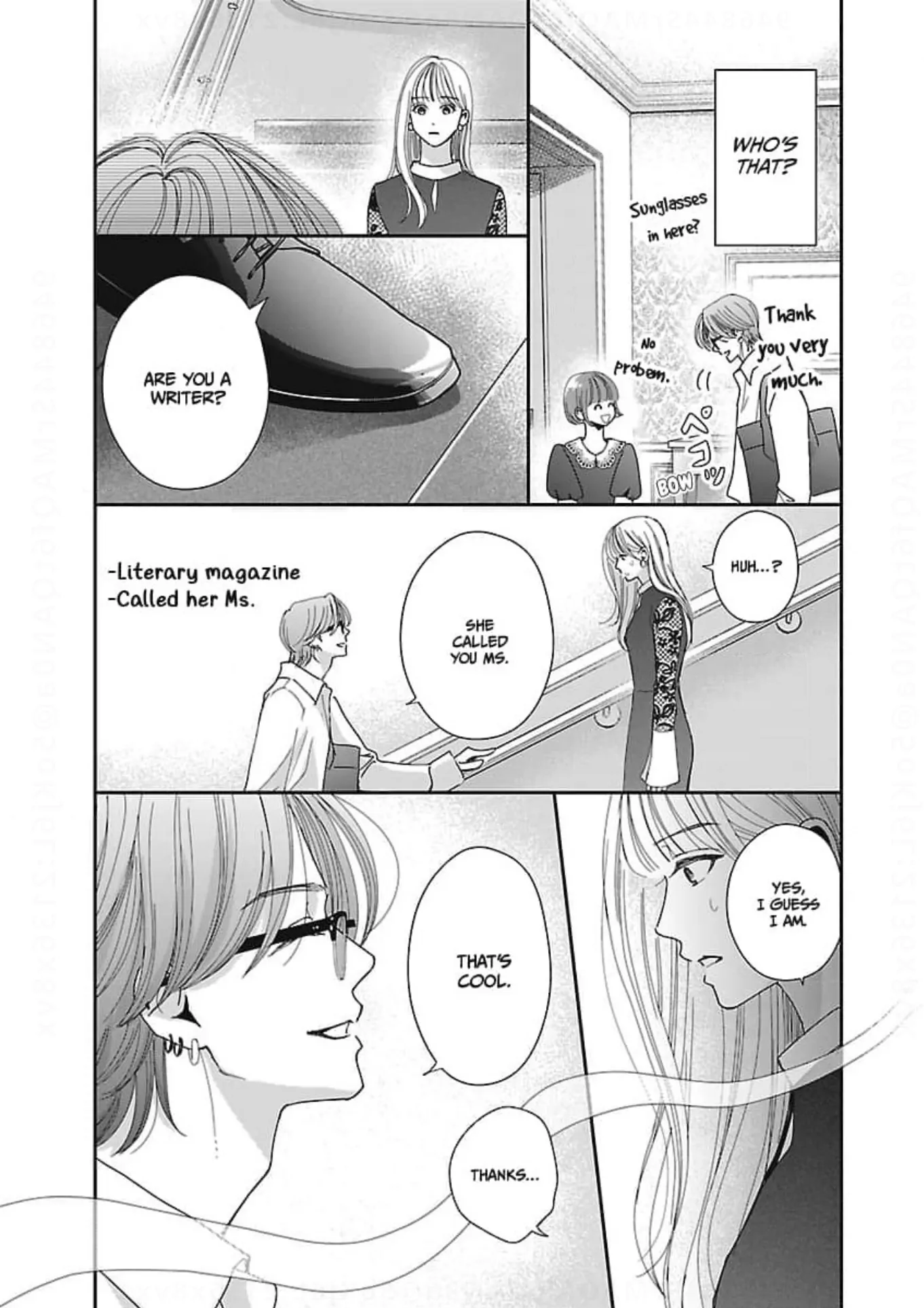 His Sweet Aroma - Chapter 9