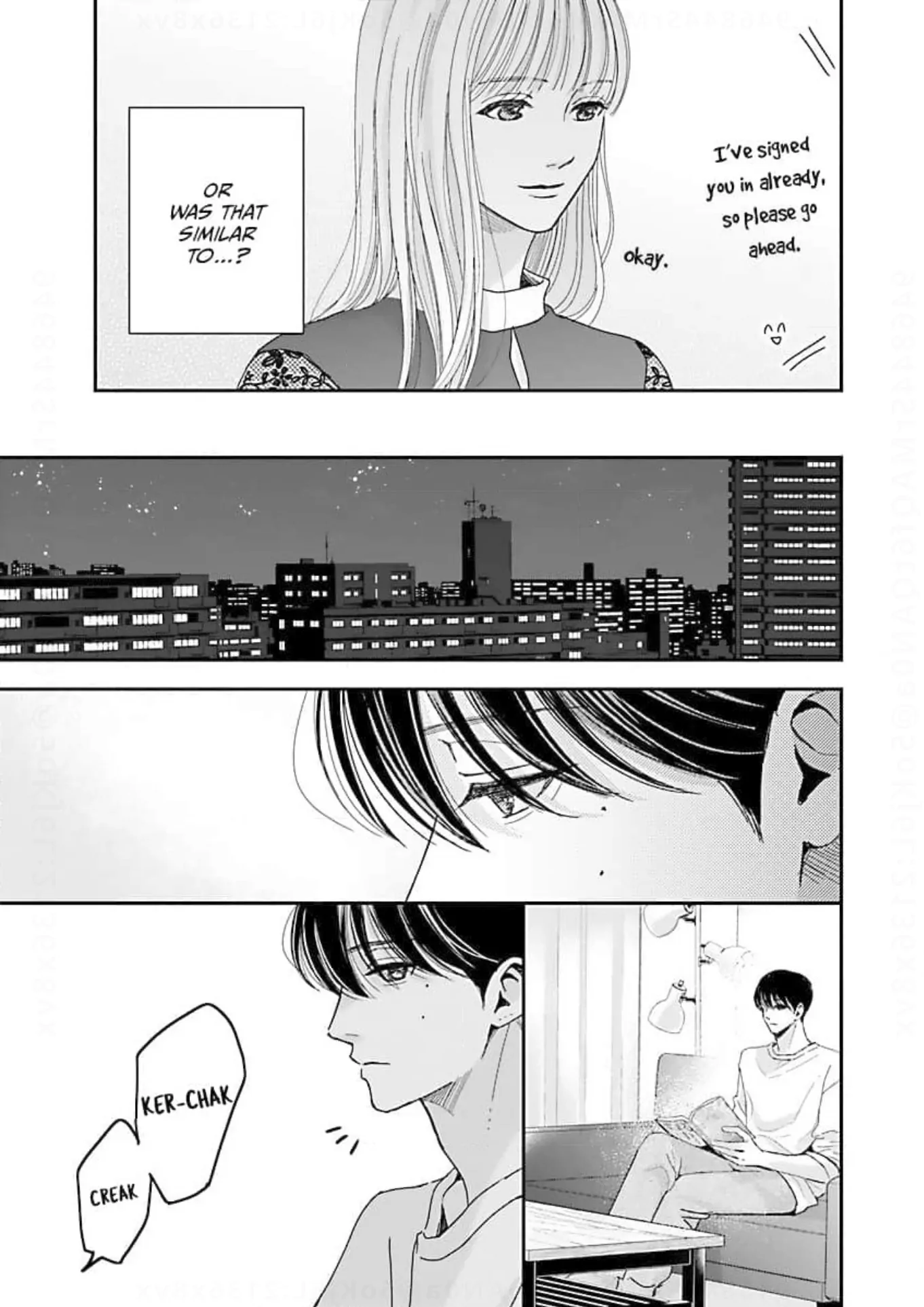 His Sweet Aroma - Chapter 9