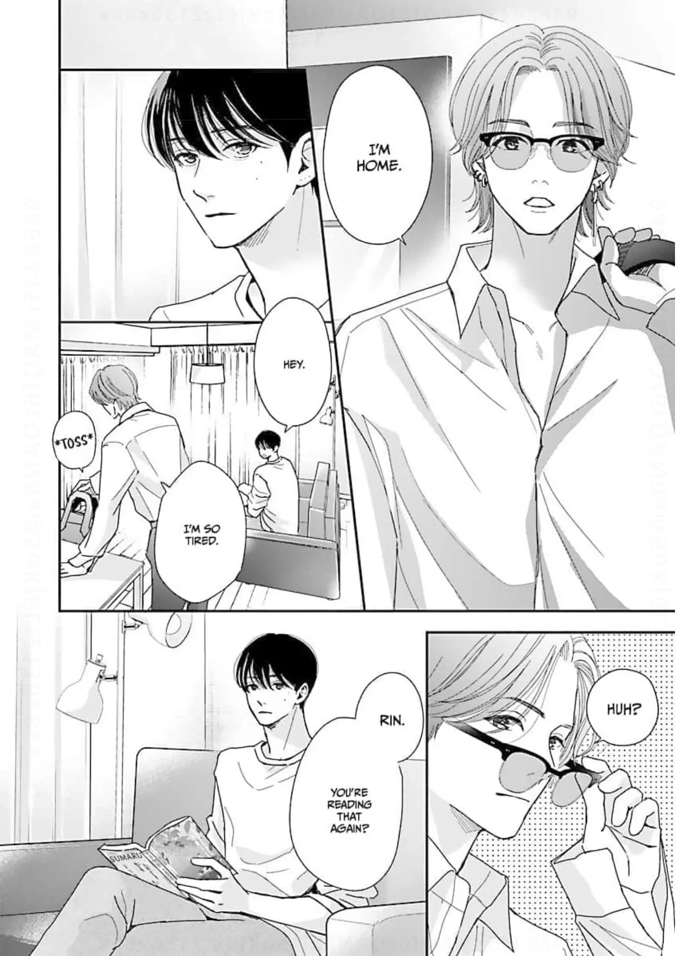 His Sweet Aroma - Chapter 9