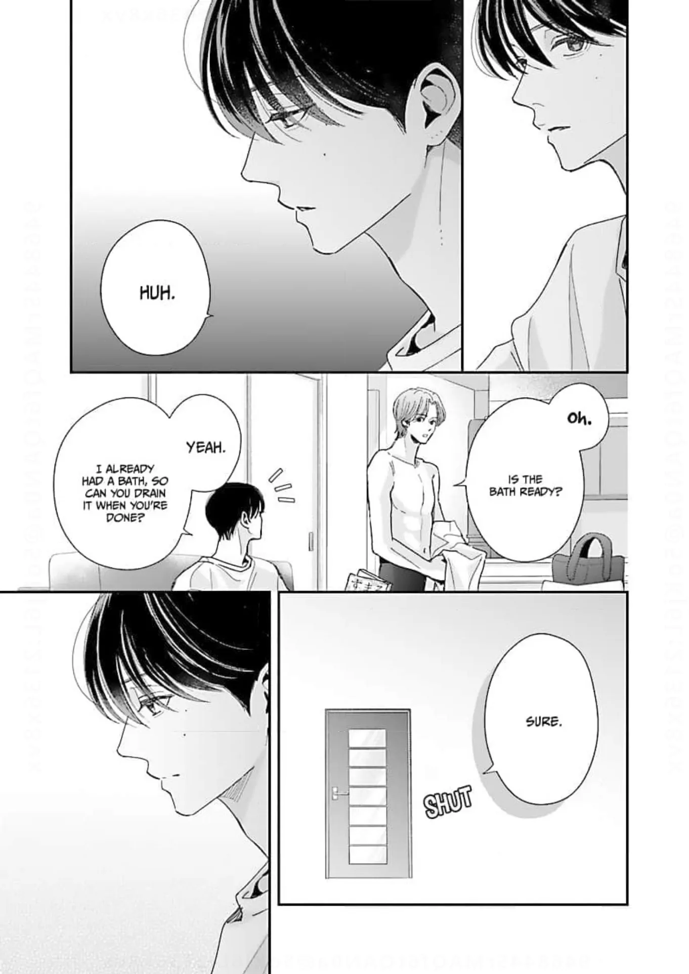 His Sweet Aroma - Chapter 9