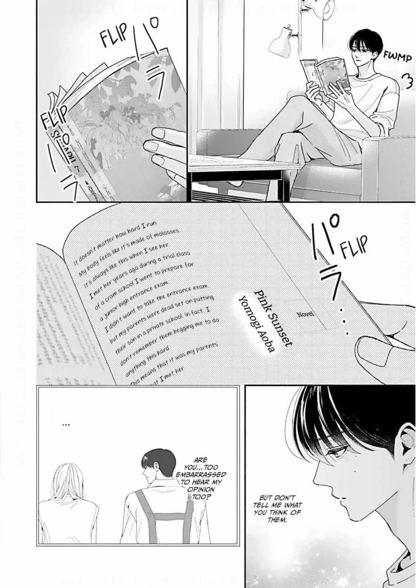 His Sweet Aroma - Chapter 9