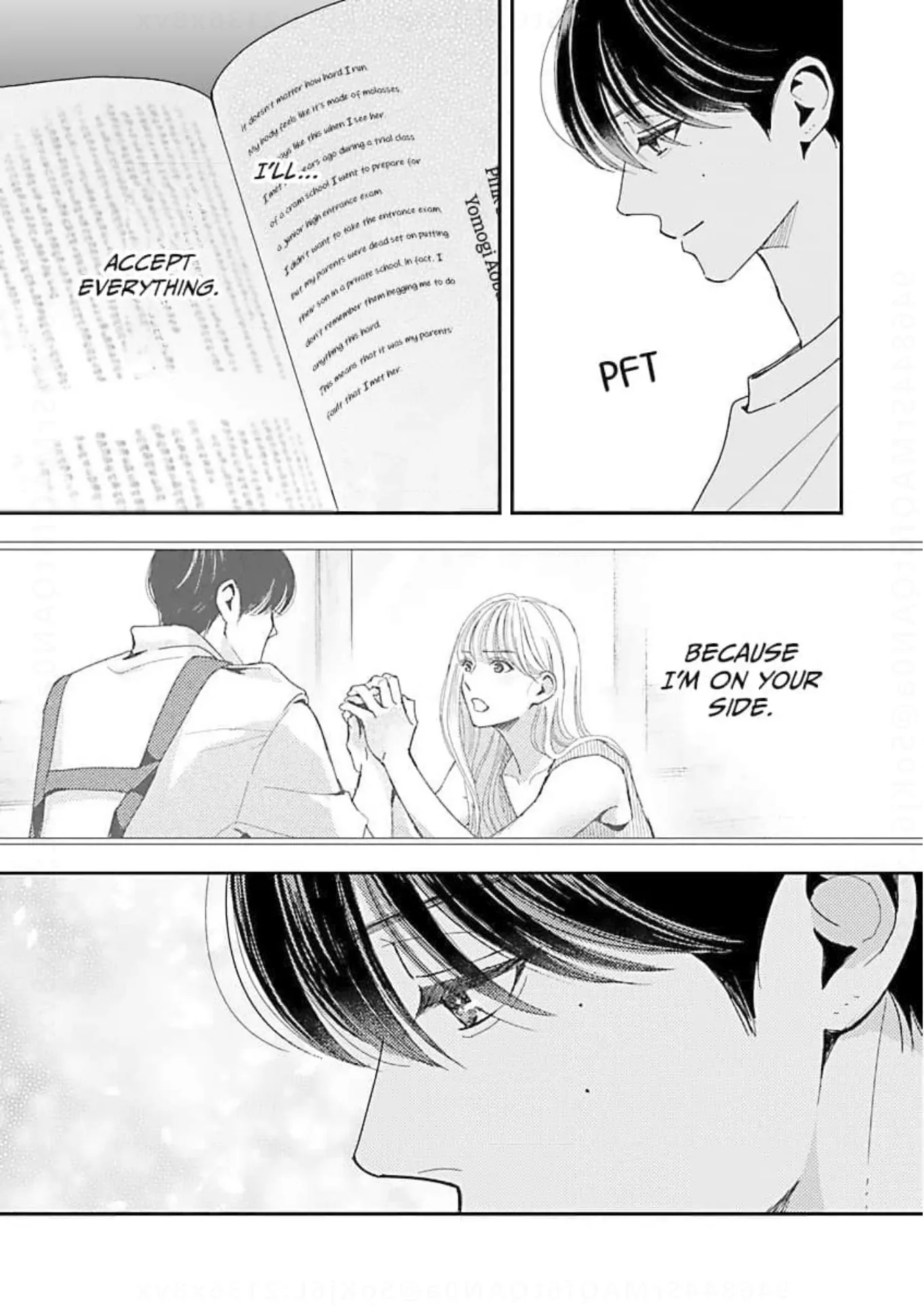 His Sweet Aroma - Chapter 9