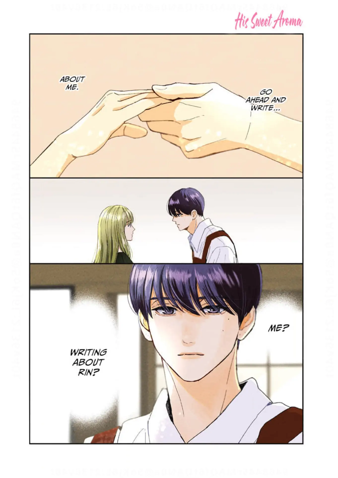 His Sweet Aroma - Chapter 6