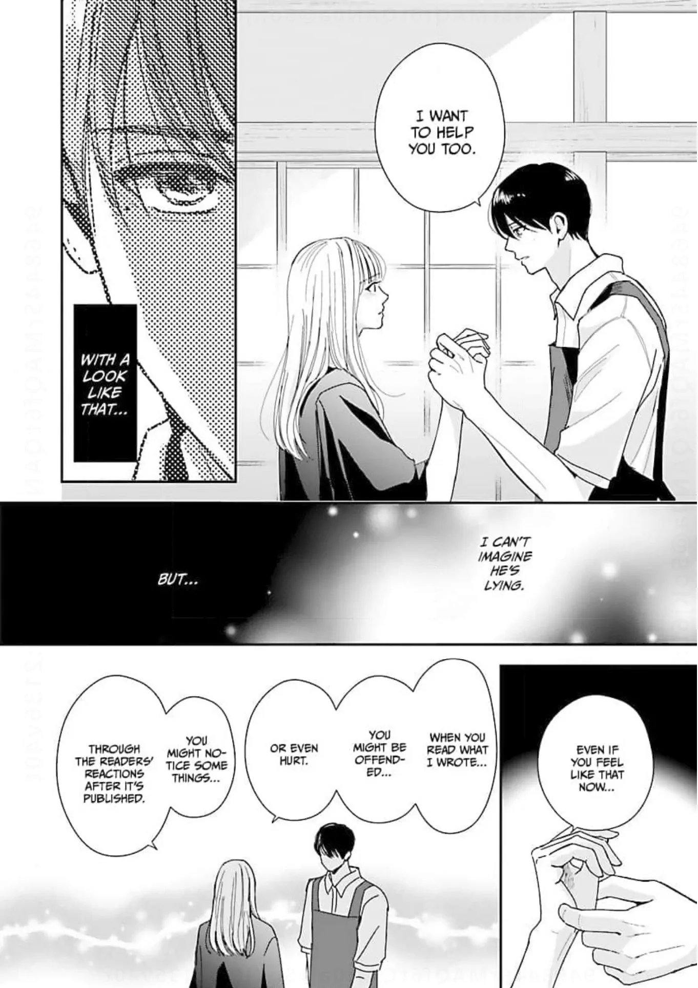 His Sweet Aroma - Chapter 6