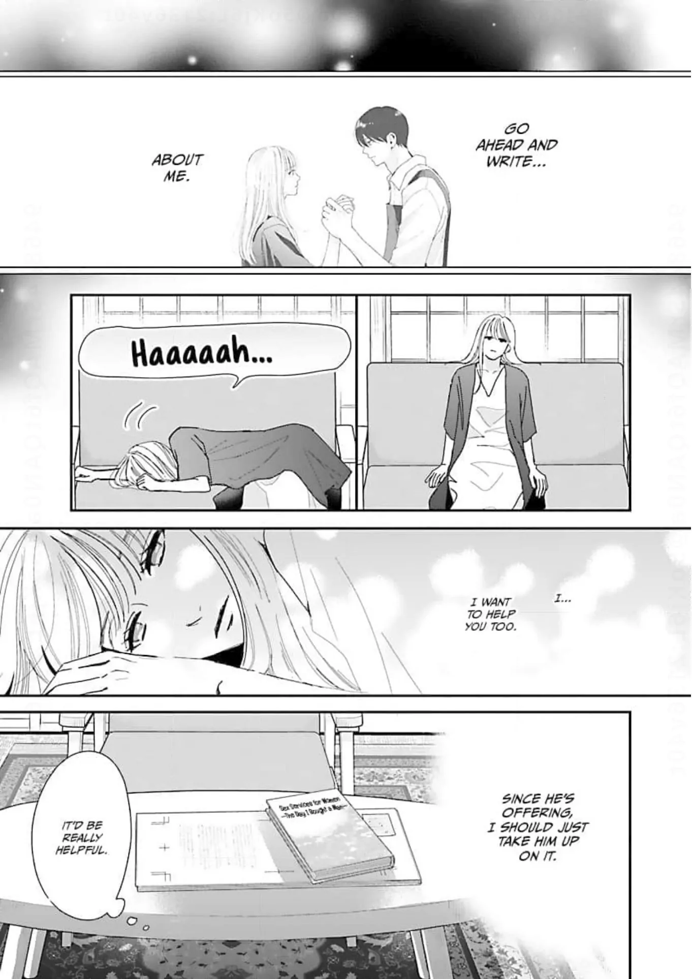 His Sweet Aroma - Chapter 6