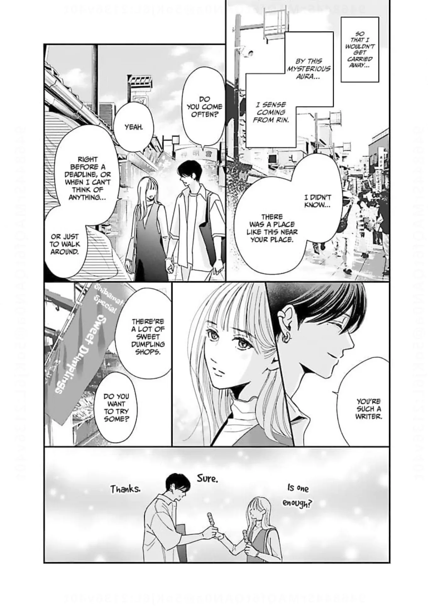 His Sweet Aroma - Chapter 6