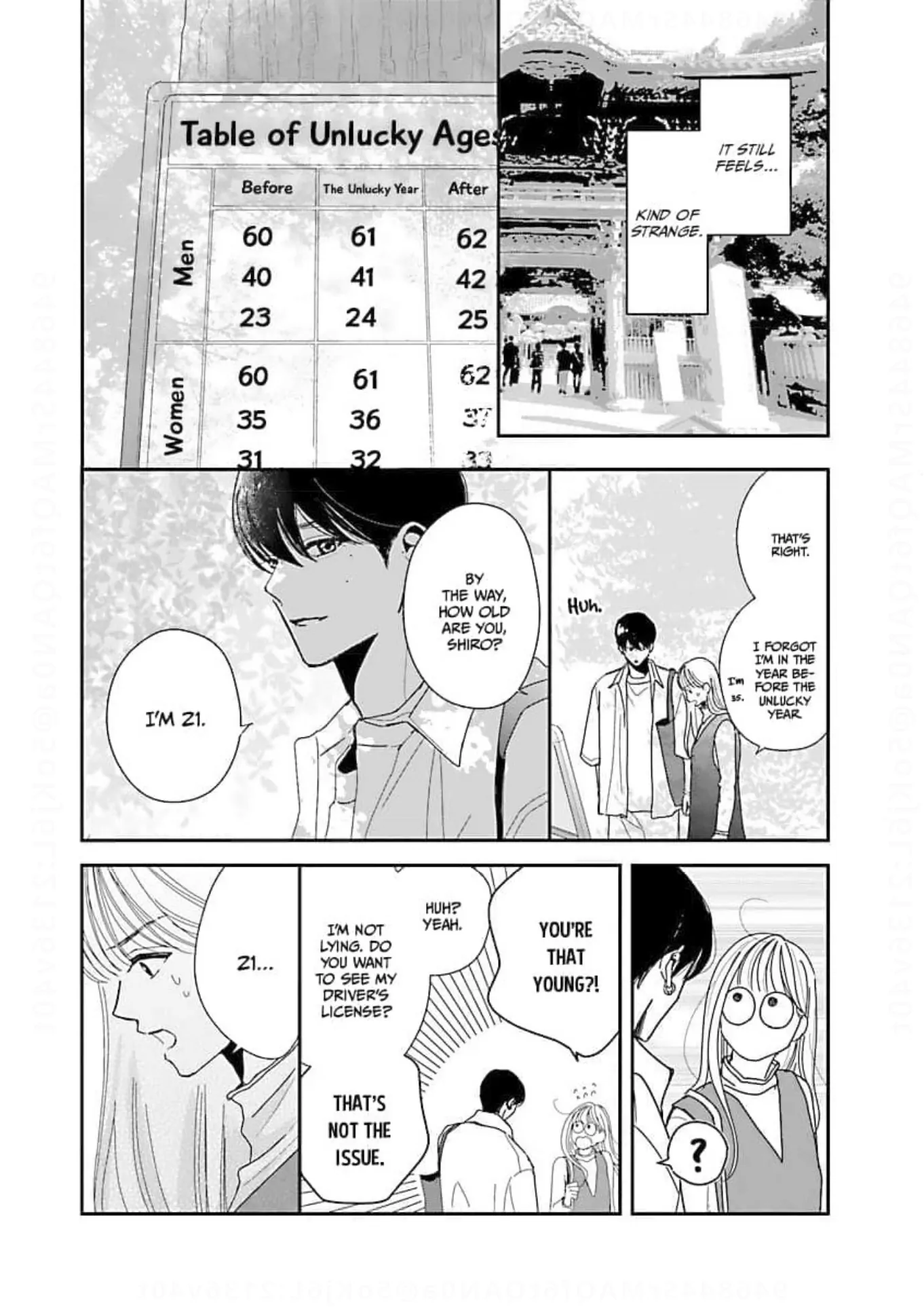 His Sweet Aroma - Chapter 6