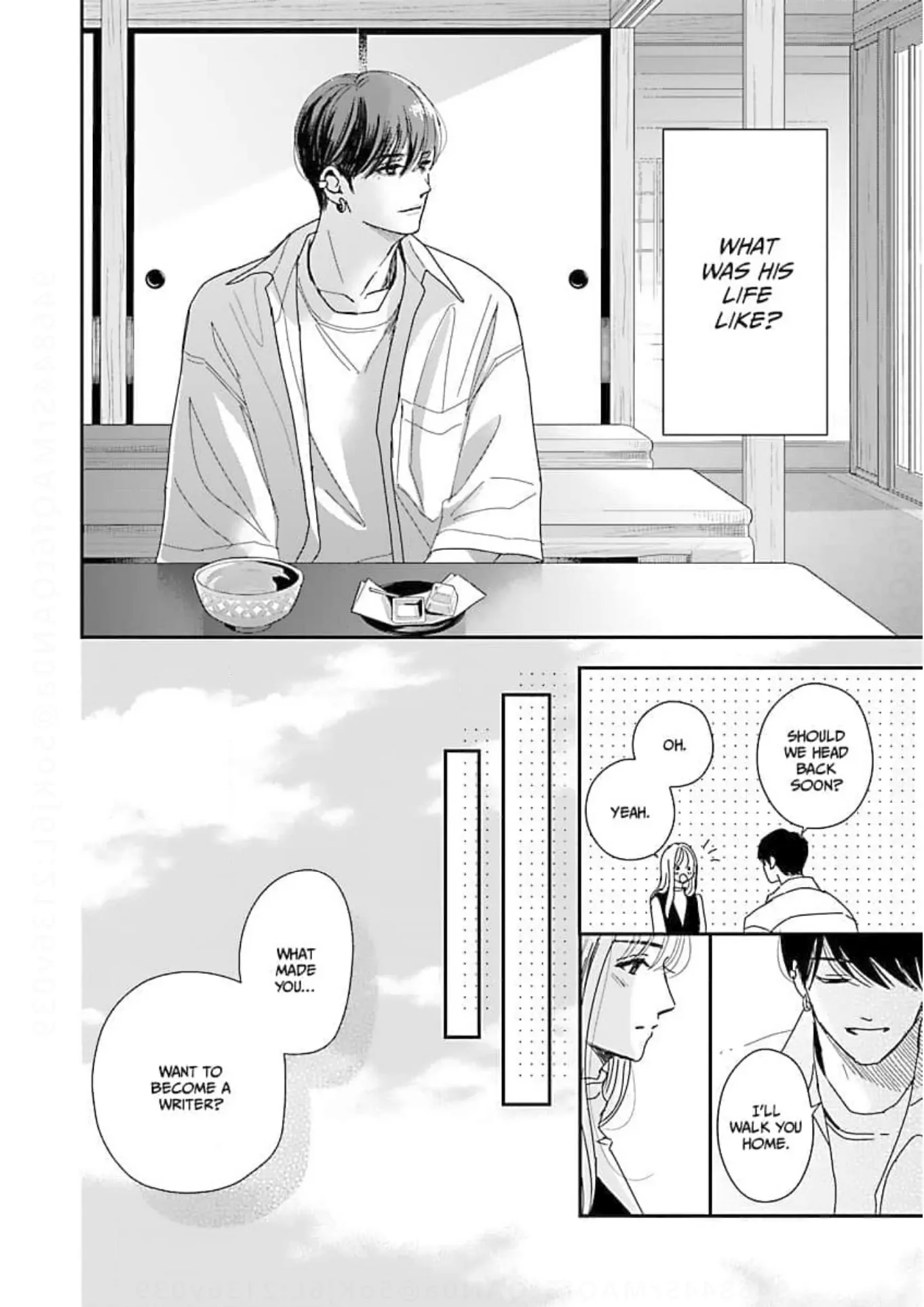 His Sweet Aroma - Chapter 6