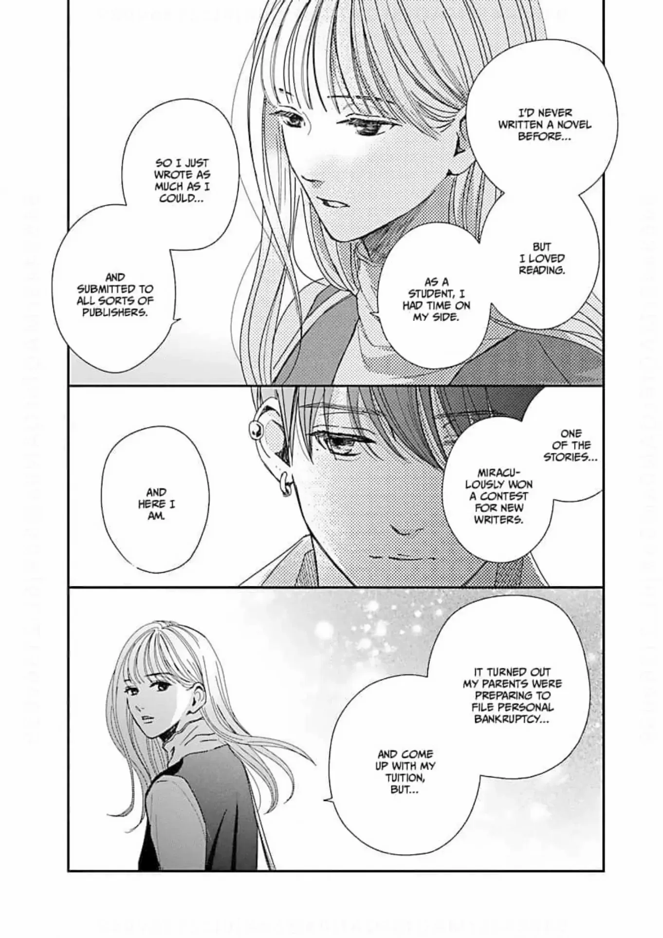 His Sweet Aroma - Chapter 6