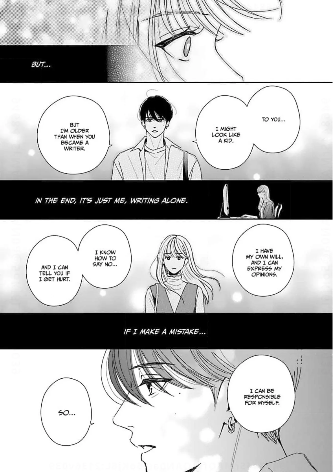 His Sweet Aroma - Chapter 6